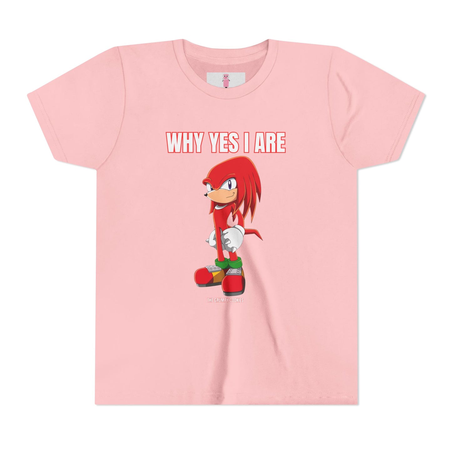 Sonic - Why Yes I Are Youth Short Sleeve Tee