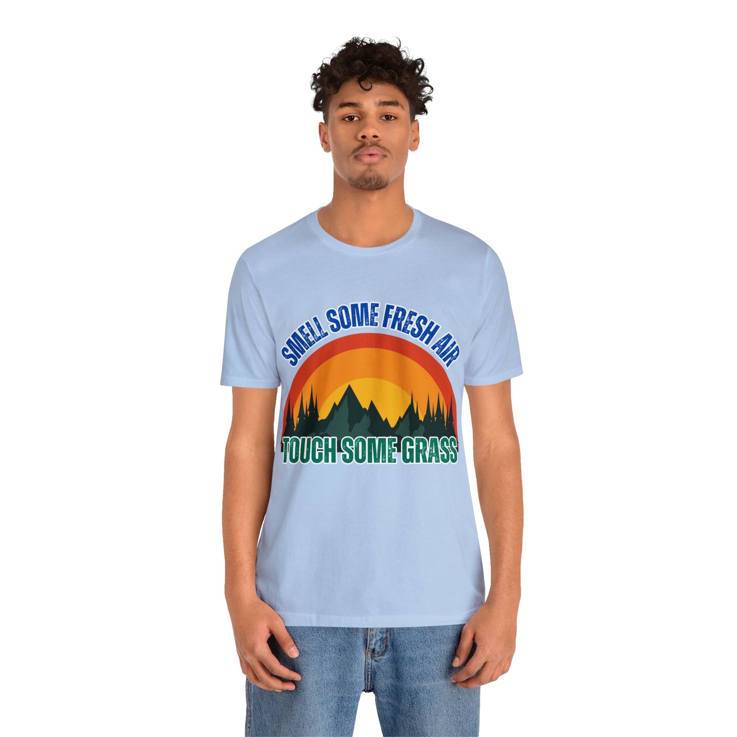 The Grumpy Cookies - Touch Some Grass Short Sleeve Tee