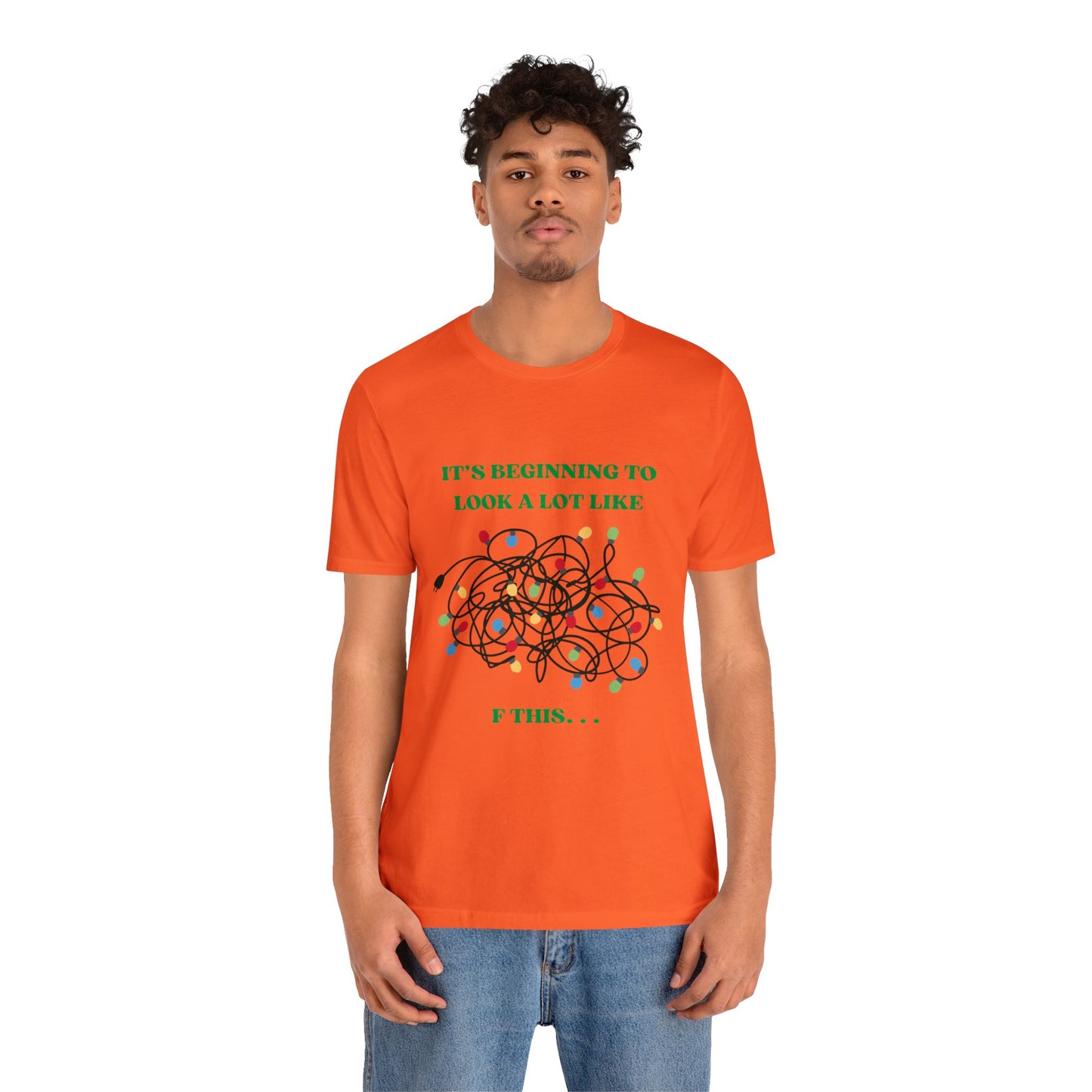 The Grumpy Cookies - It's Beginning to Look A Lot Like. . . Short Sleeve Tee