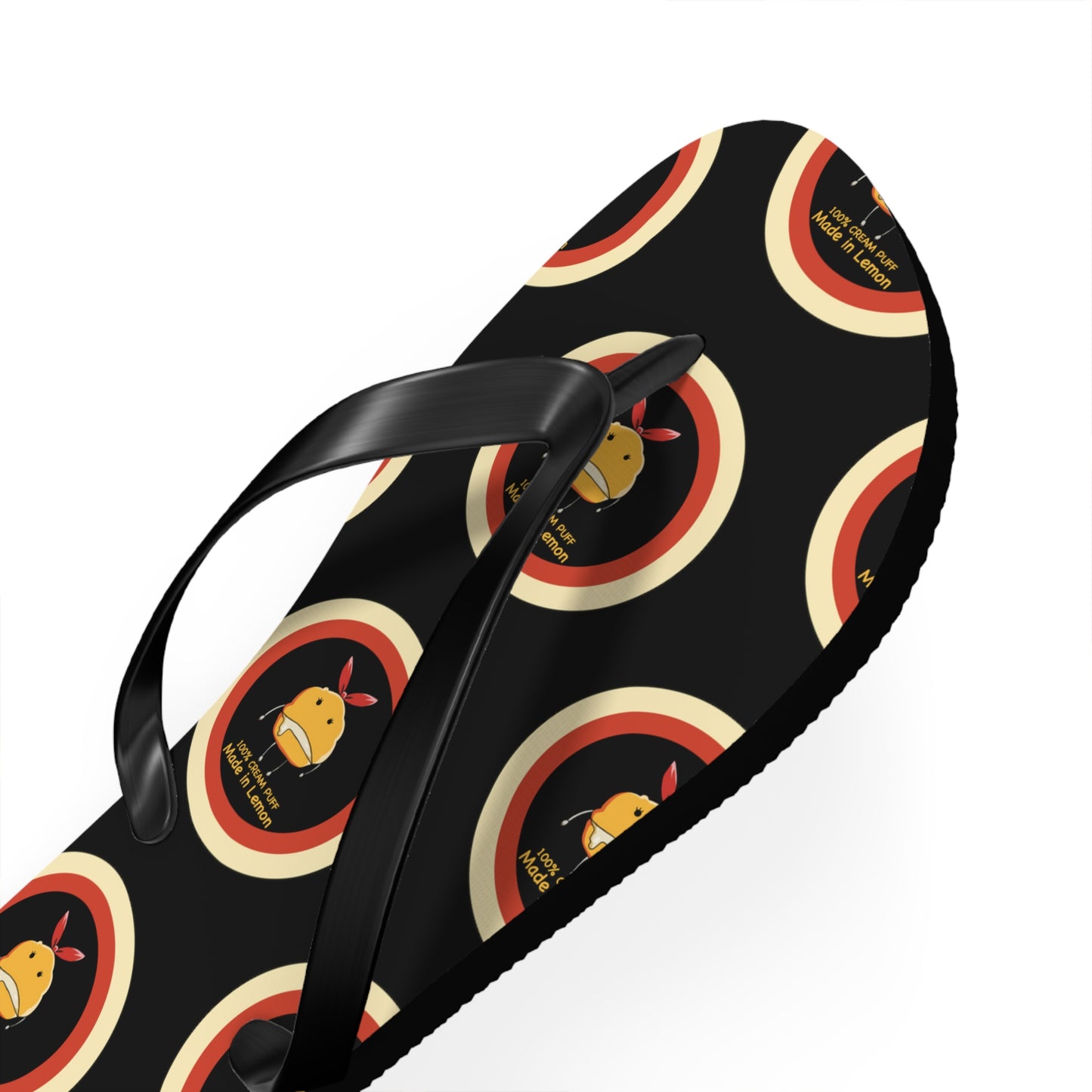 Mashle - Made in Lemon Unisex Flip Flops