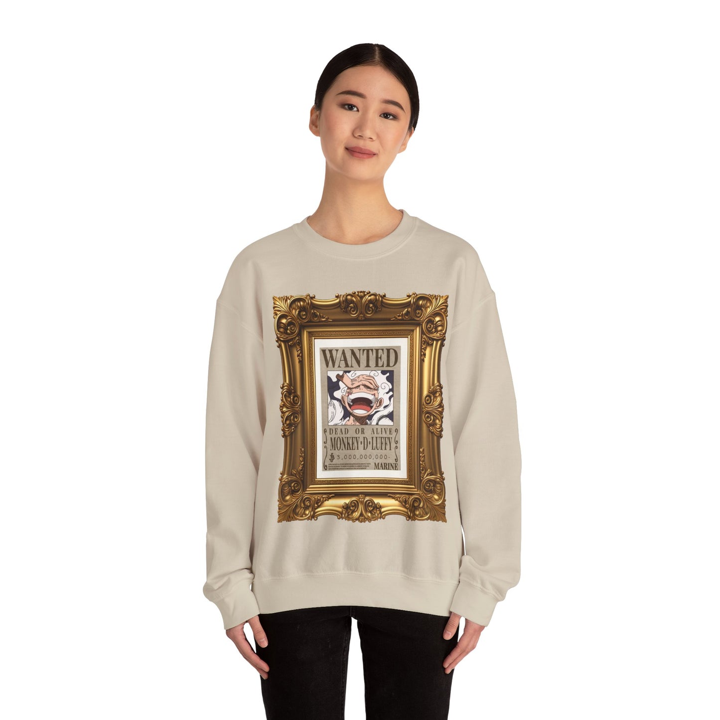 One Piece - Fine Art Luffy Unisex Heavy Blend™ Crewneck Sweatshirt