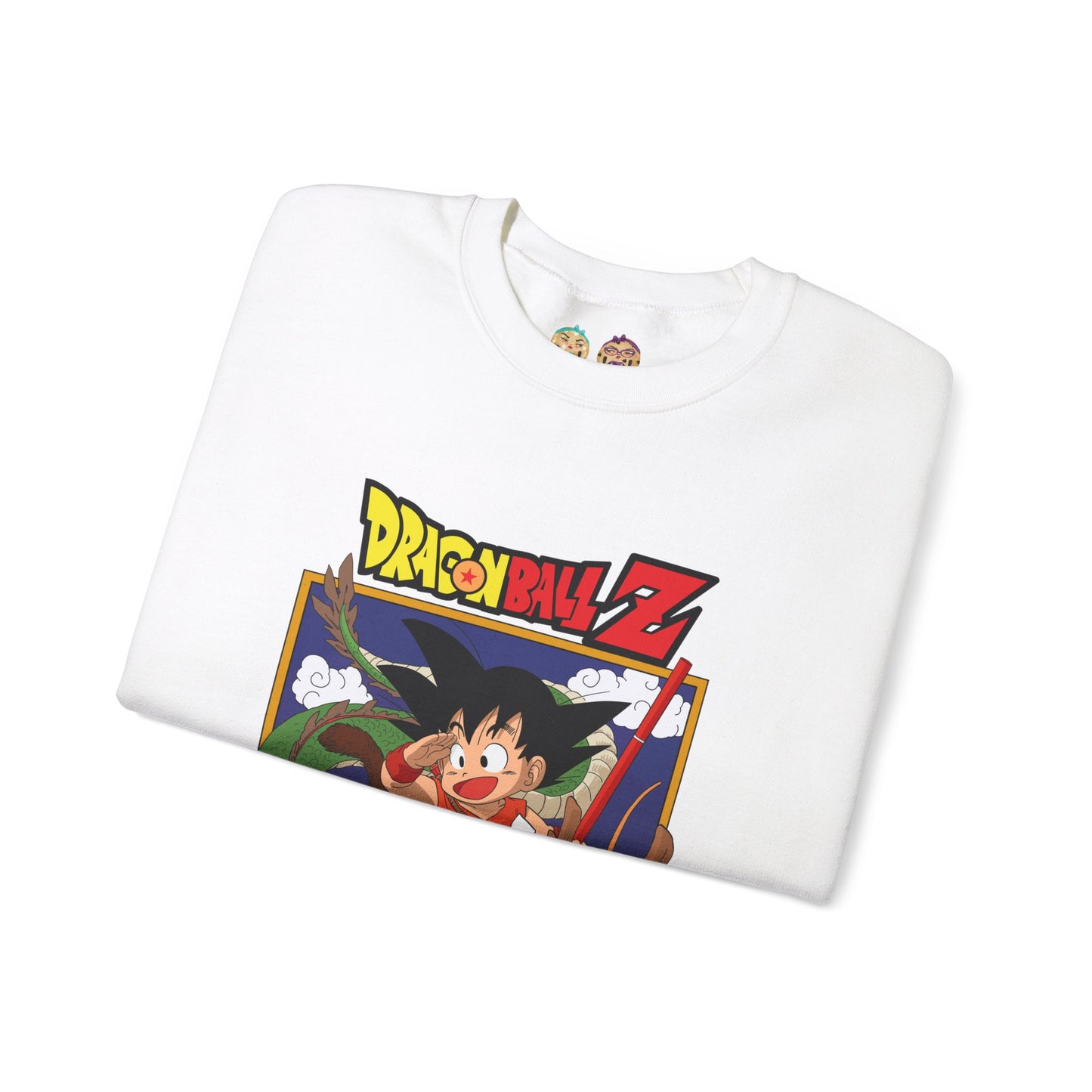 Dragon Ball - Old School DBZ Unisex Heavy Blend™ Crewneck Sweatshirt