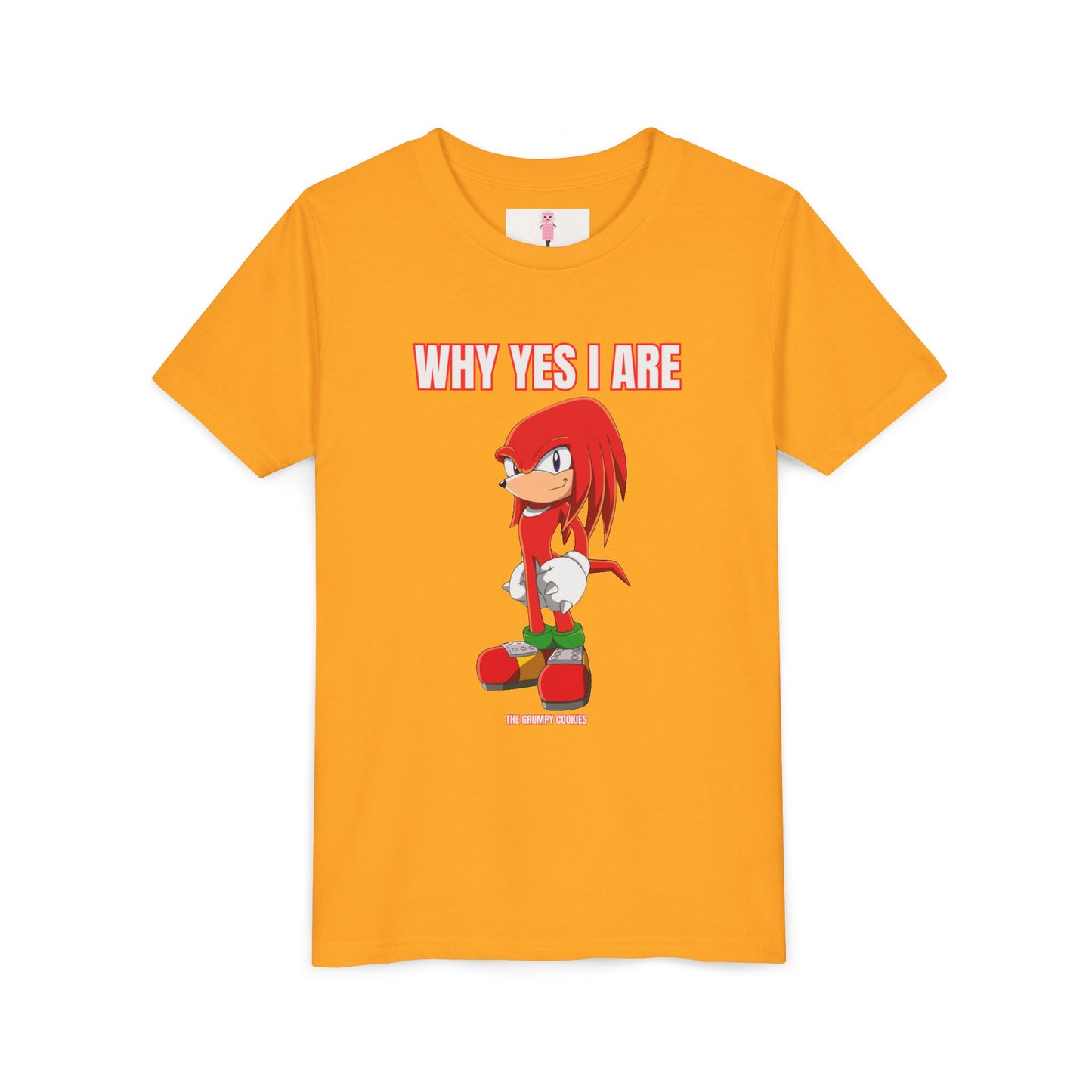 Sonic - Why Yes I Are Youth Short Sleeve Tee