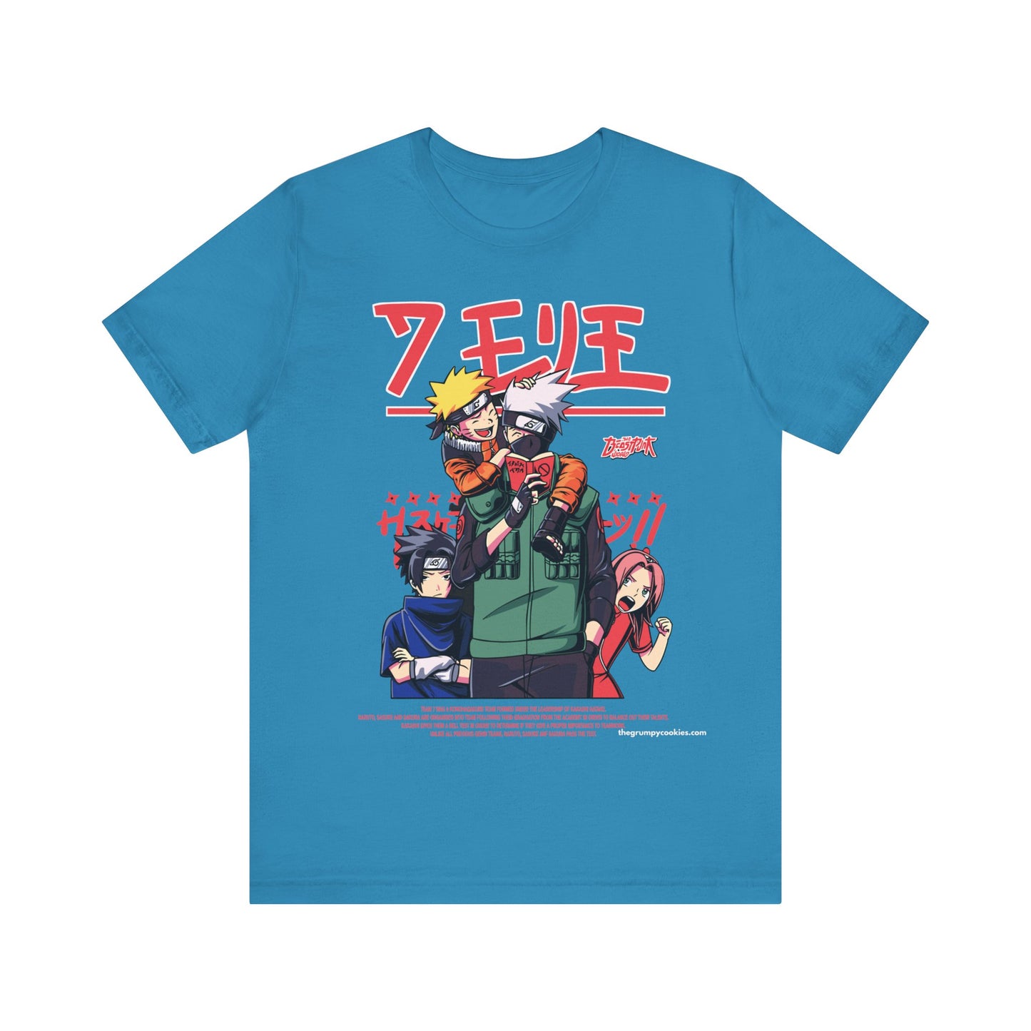 Naruto - Team Kakashi Jersey Short Sleeve Tee