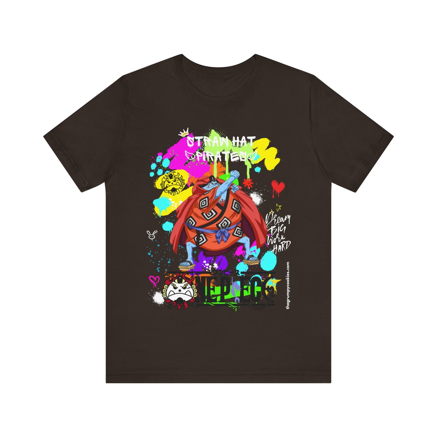 One Piece - Graffiti Jimbei Unisex Jersey Short Sleeve Tee