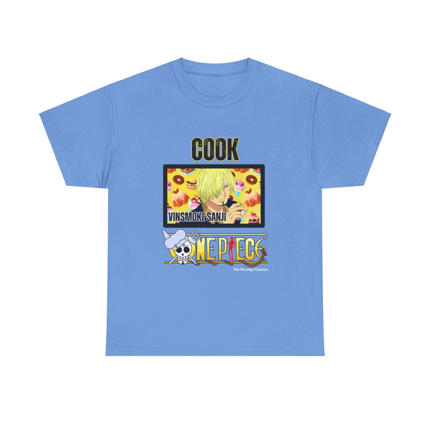 One Piece - Cook Sanji Unisex Heavy Cotton Tee