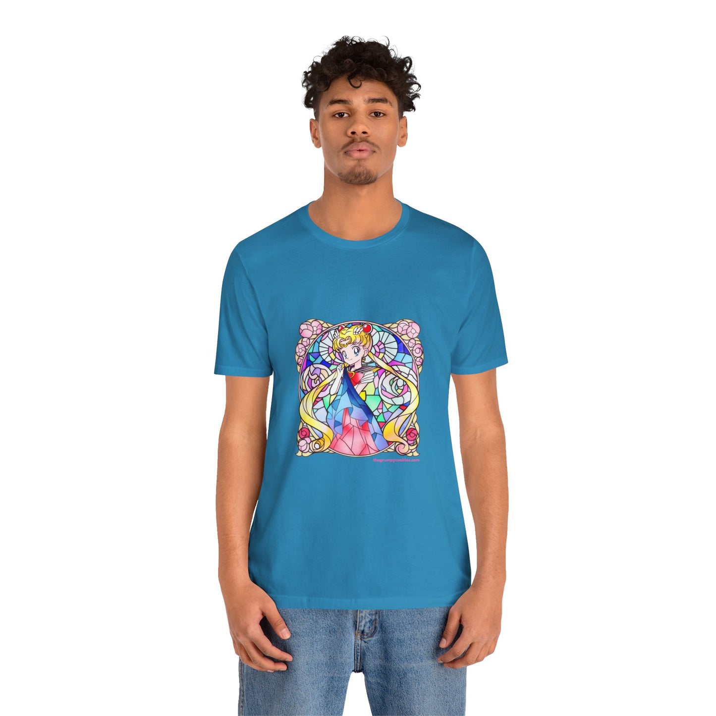 Sailor Moon - Sailor Moon Jersey Short Sleeve Tee
