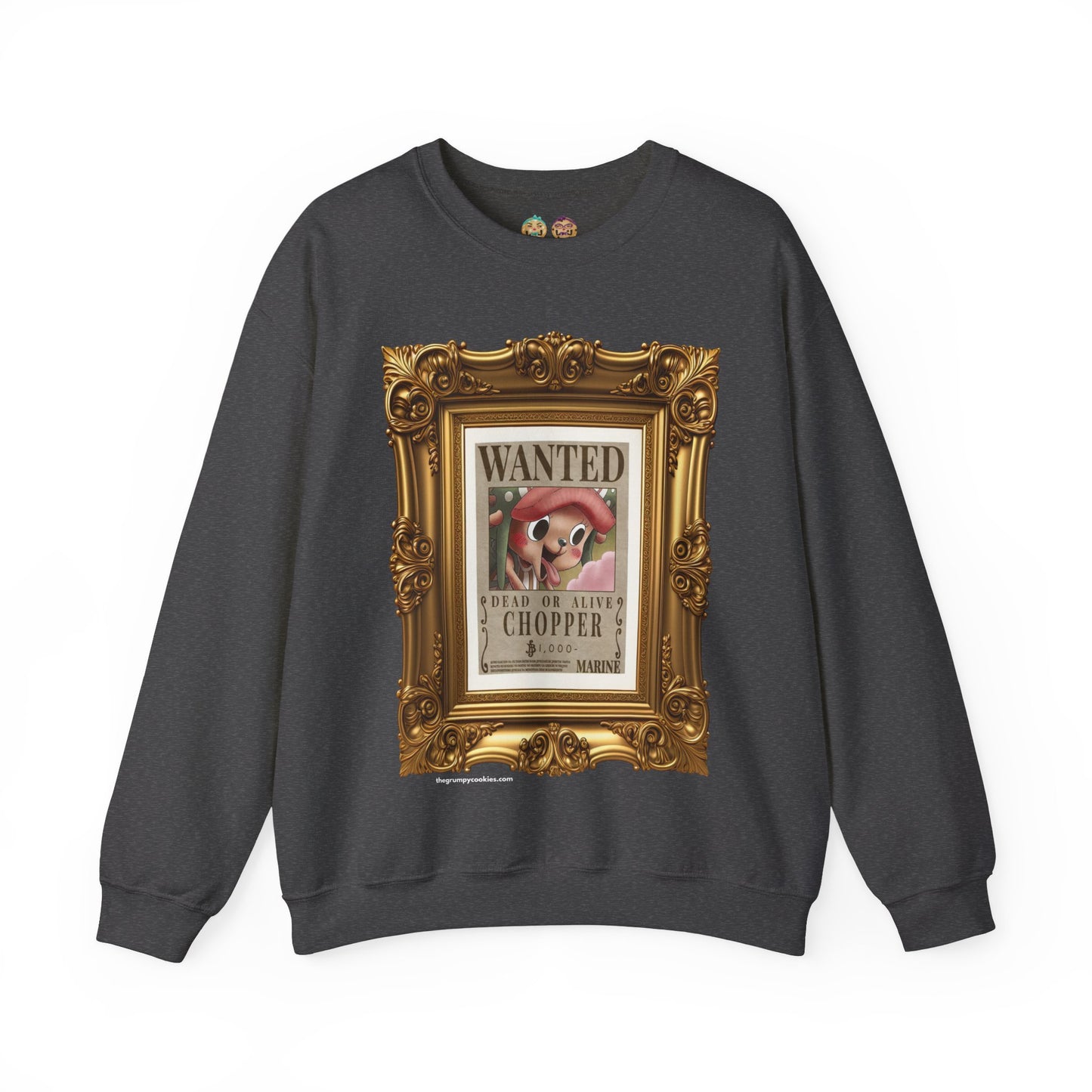 One Piece - Fine Art Chopper Unisex Heavy Blend™ Crewneck Sweatshirt