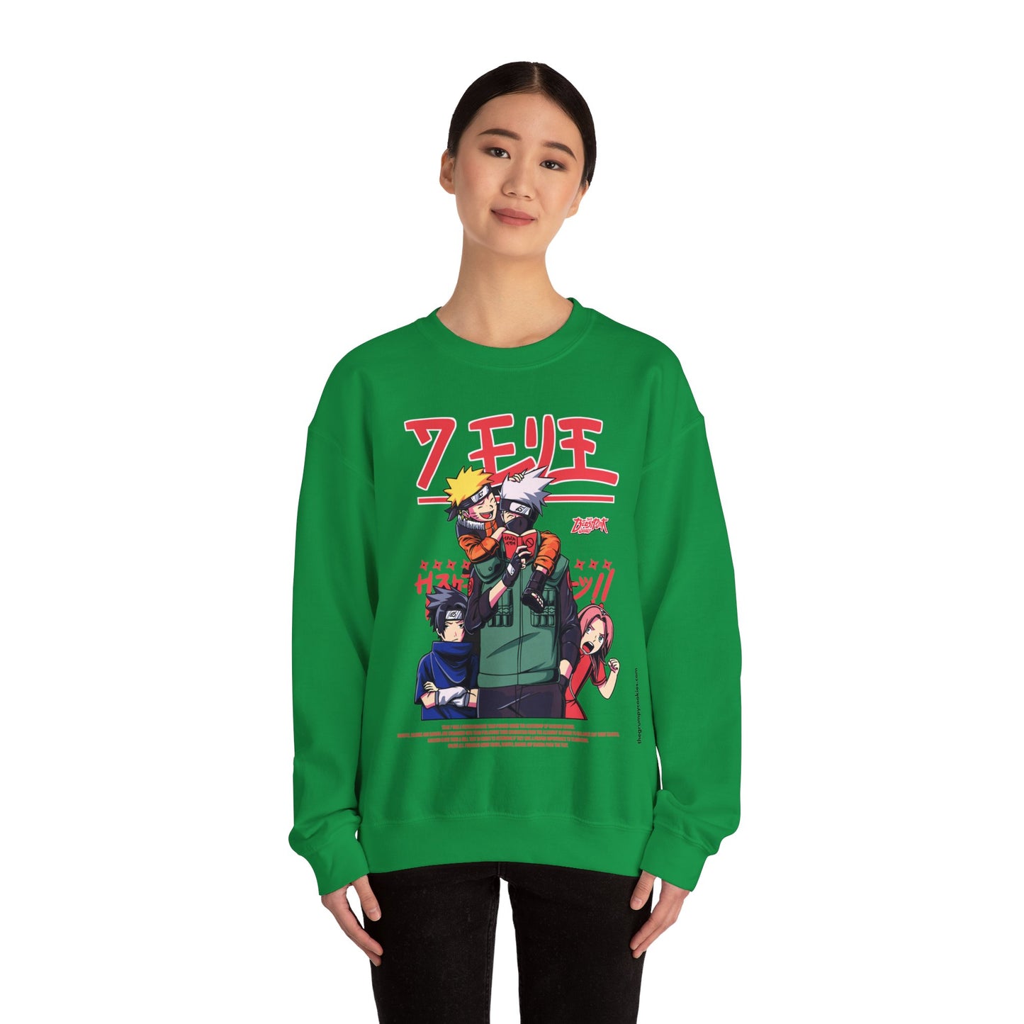 Naruto - Team Kakashi Unisex Heavy Blend™ Crewneck Sweatshirt