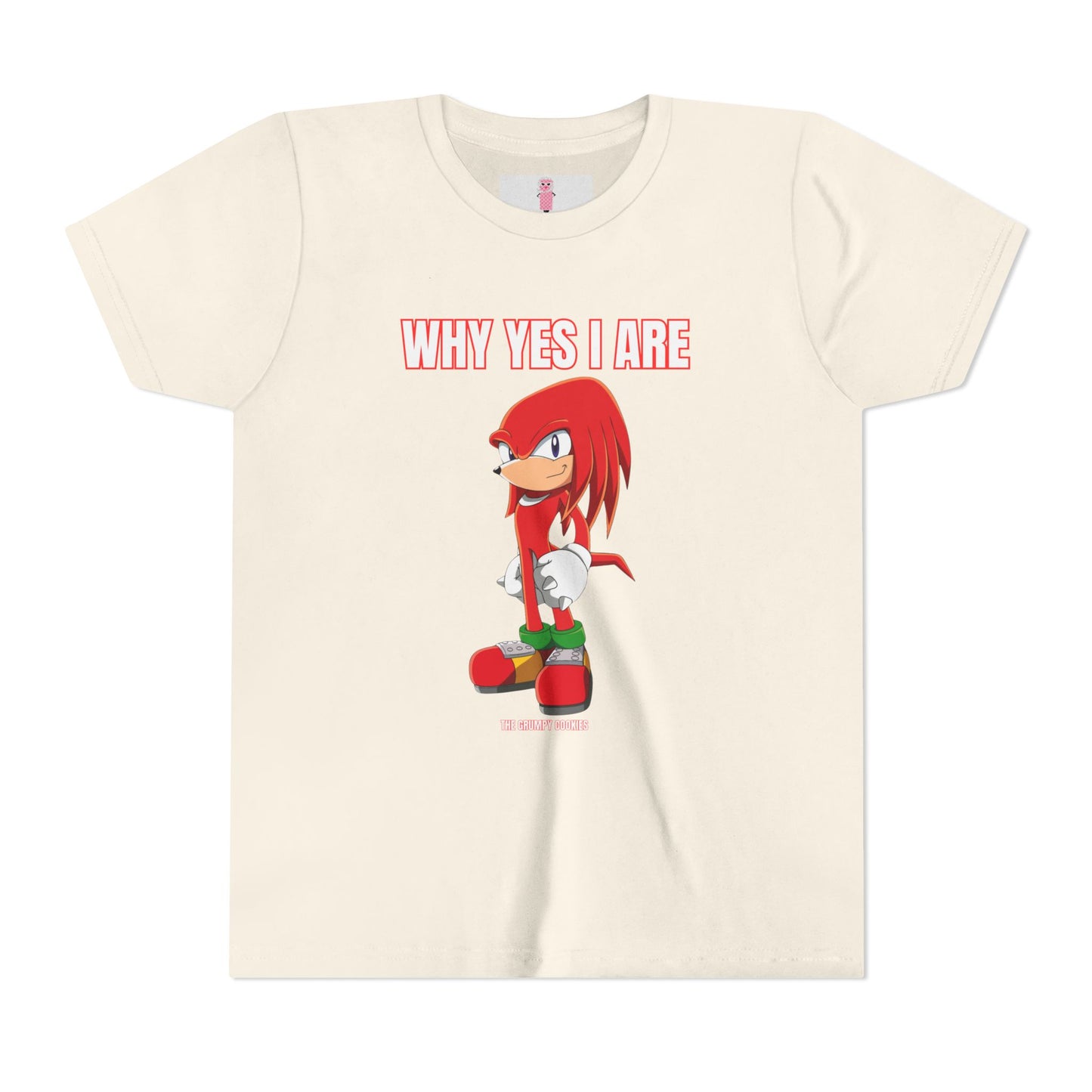 Sonic - Why Yes I Are Youth Short Sleeve Tee