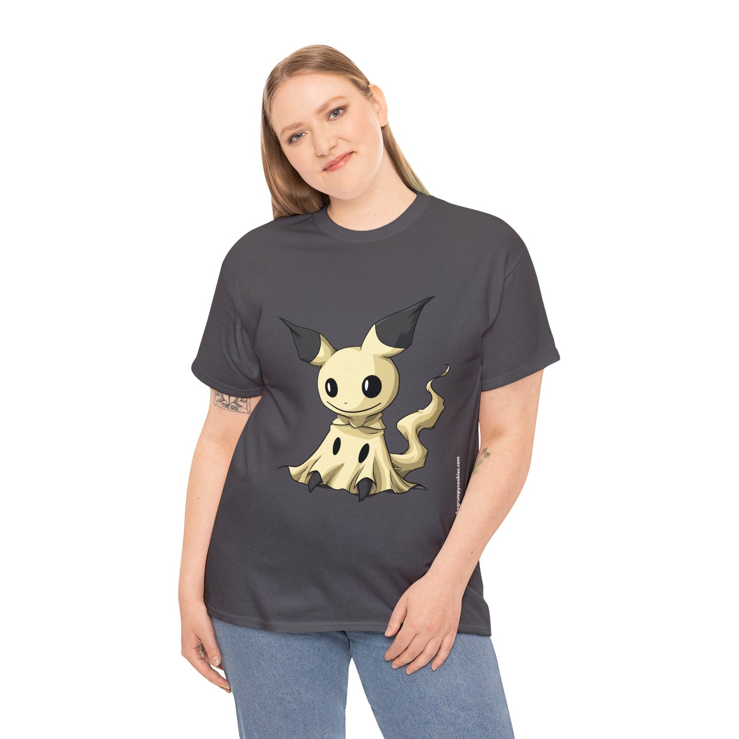 Pokemon - Pikaboo Unisex Heavy Cotton Tee