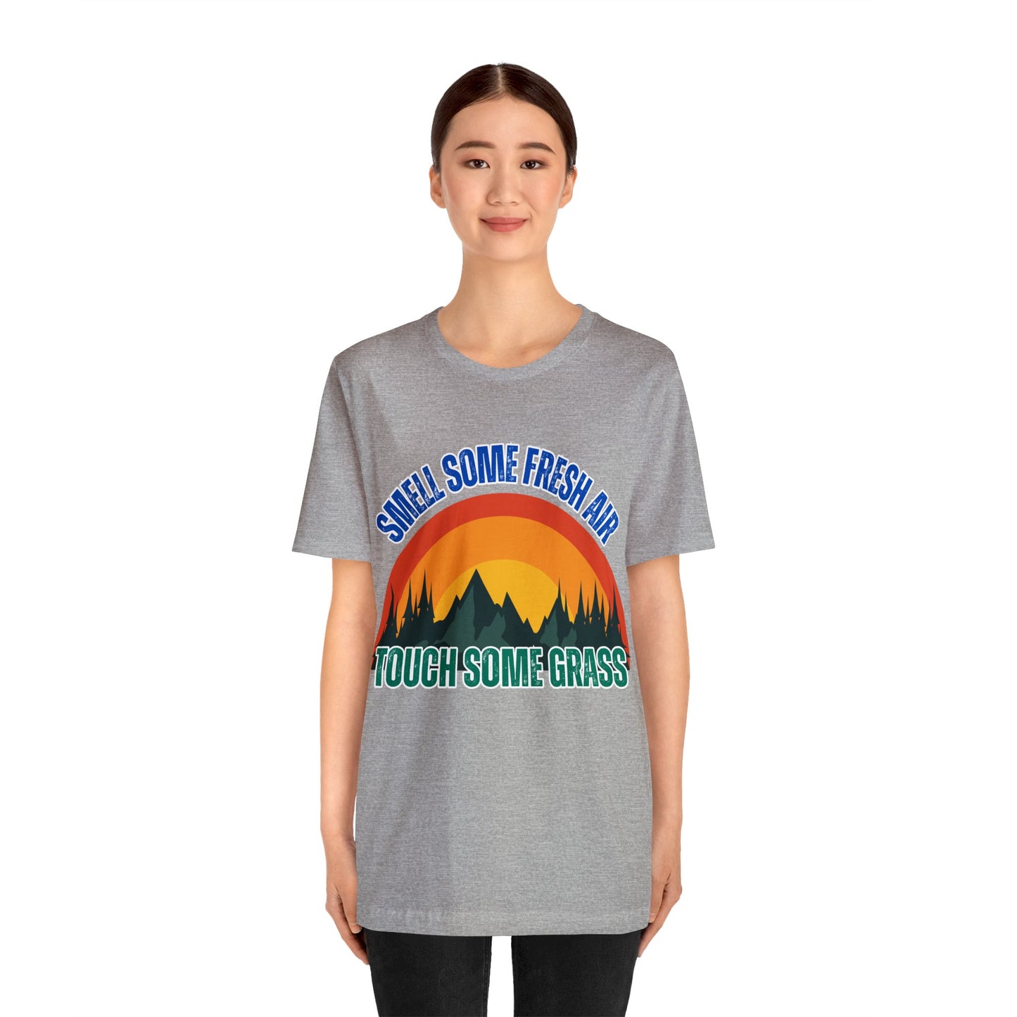 The Grumpy Cookies - Touch Some Grass Short Sleeve Tee