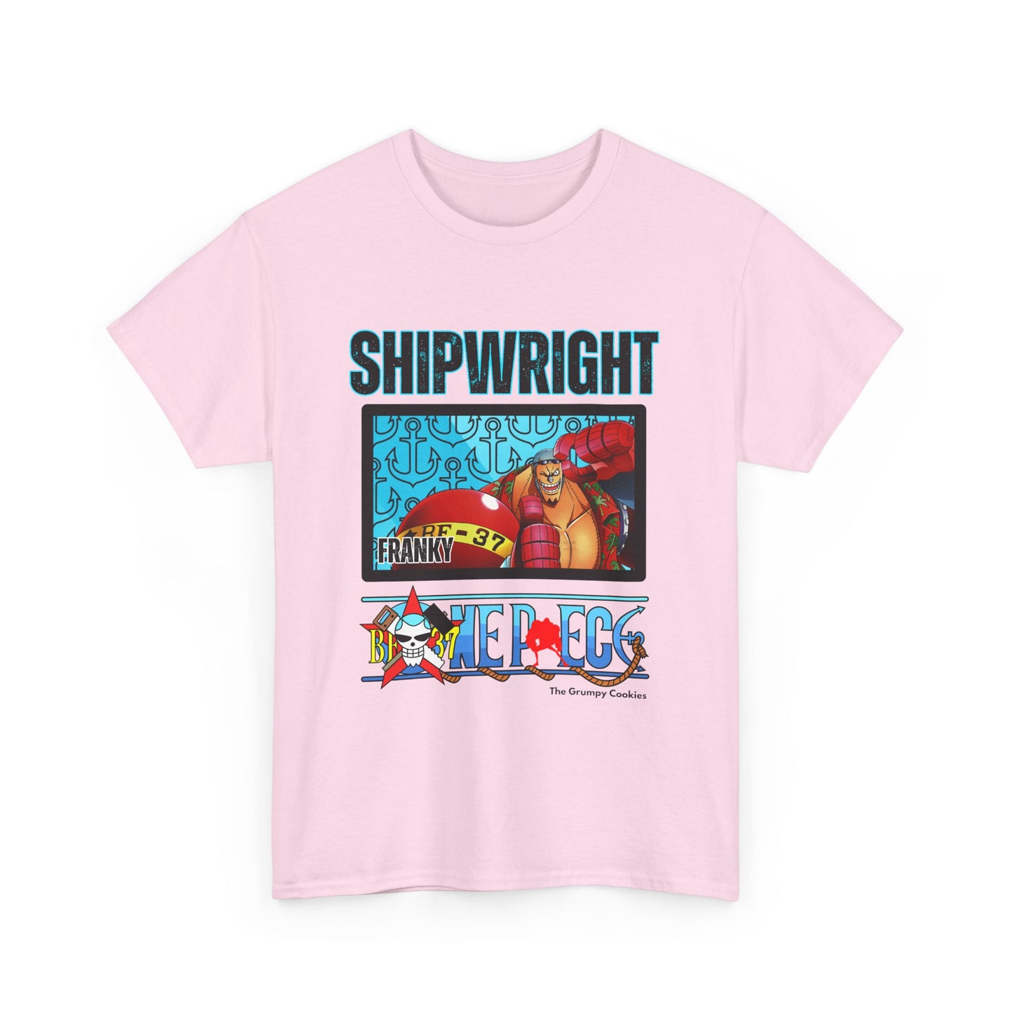 One Piece - Shipwright Franky Unisex Heavy Cotton Tee