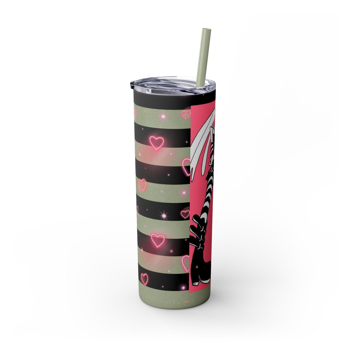 One Piece - I Heart Perona Tumbler with Straw, 20oz