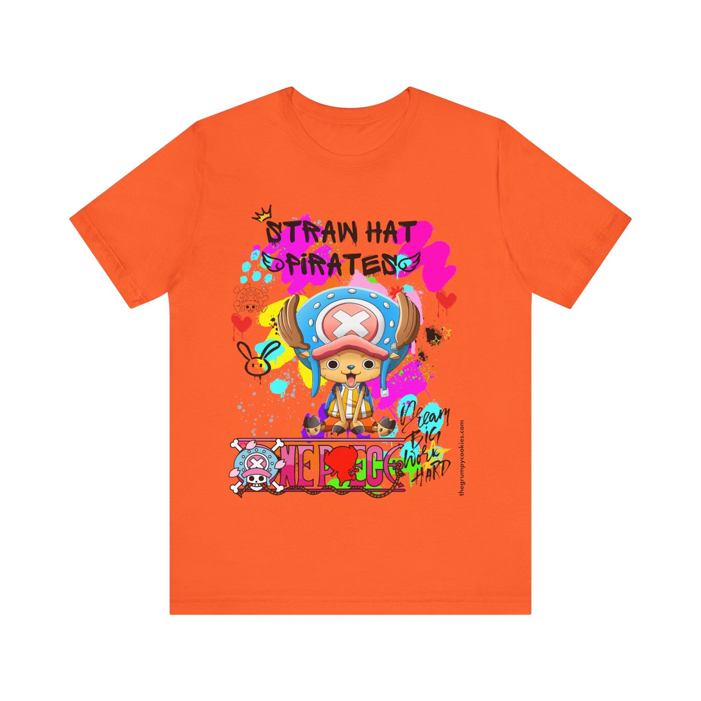 One Piece - Graffiti Chopper Unisex Jersey Short Sleeve Tee