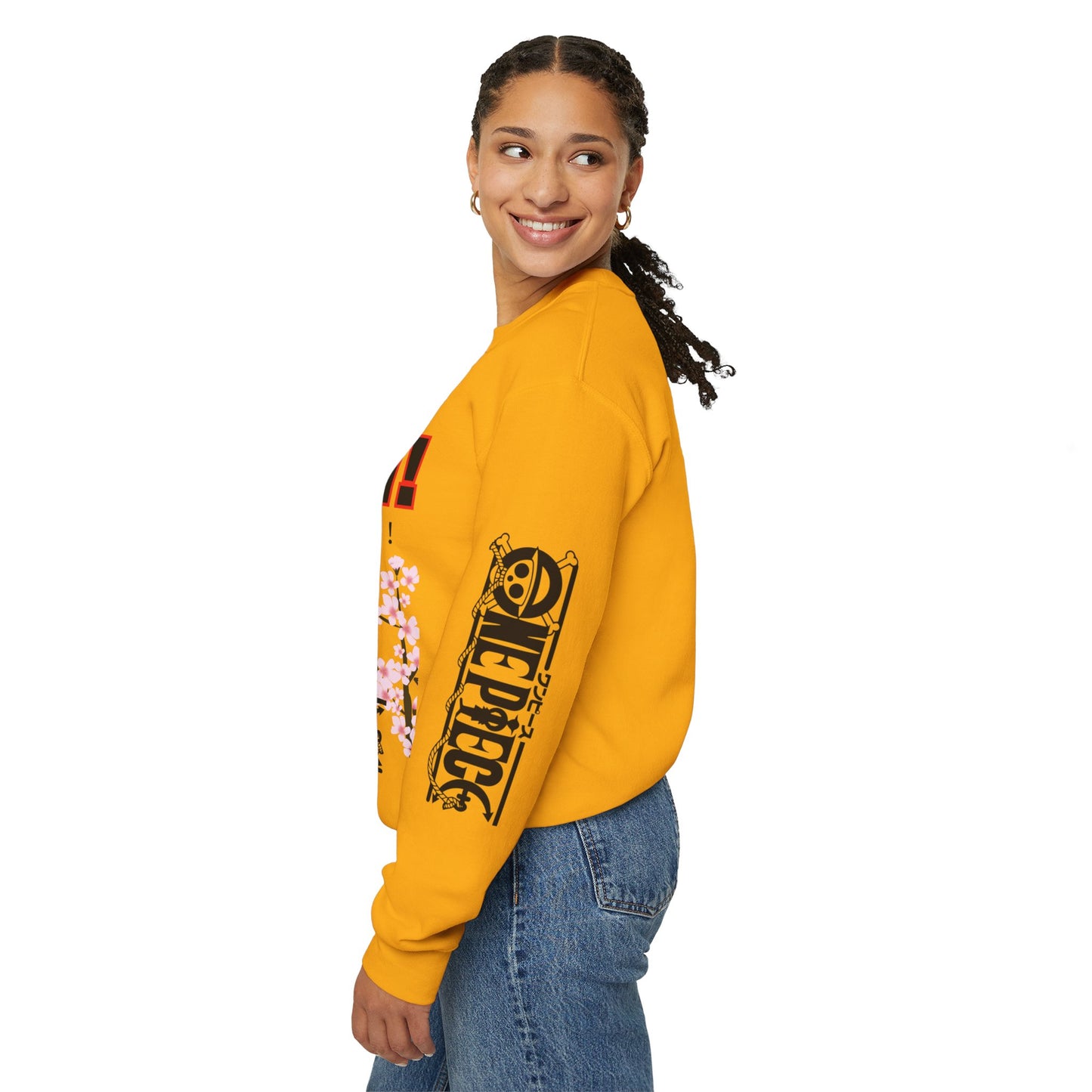 One Piece - I Will Be Oden Unisex Heavy Blend™ Crewneck Sweatshirt