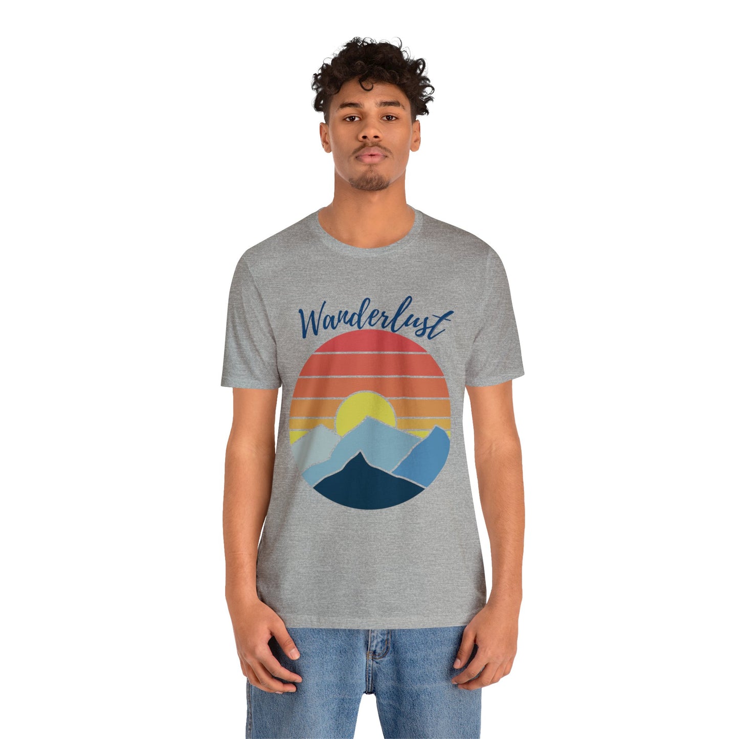 The Grumpy Cookies - Wanderlust Short Sleeve Tee