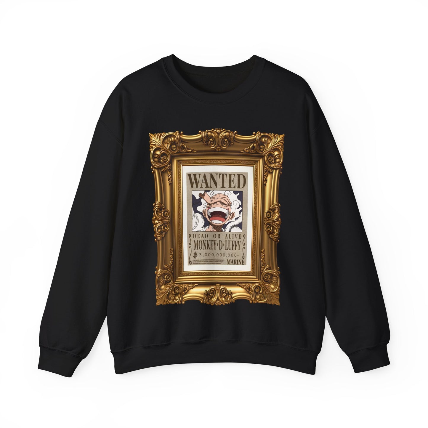 One Piece - Fine Art Luffy Unisex Heavy Blend™ Crewneck Sweatshirt