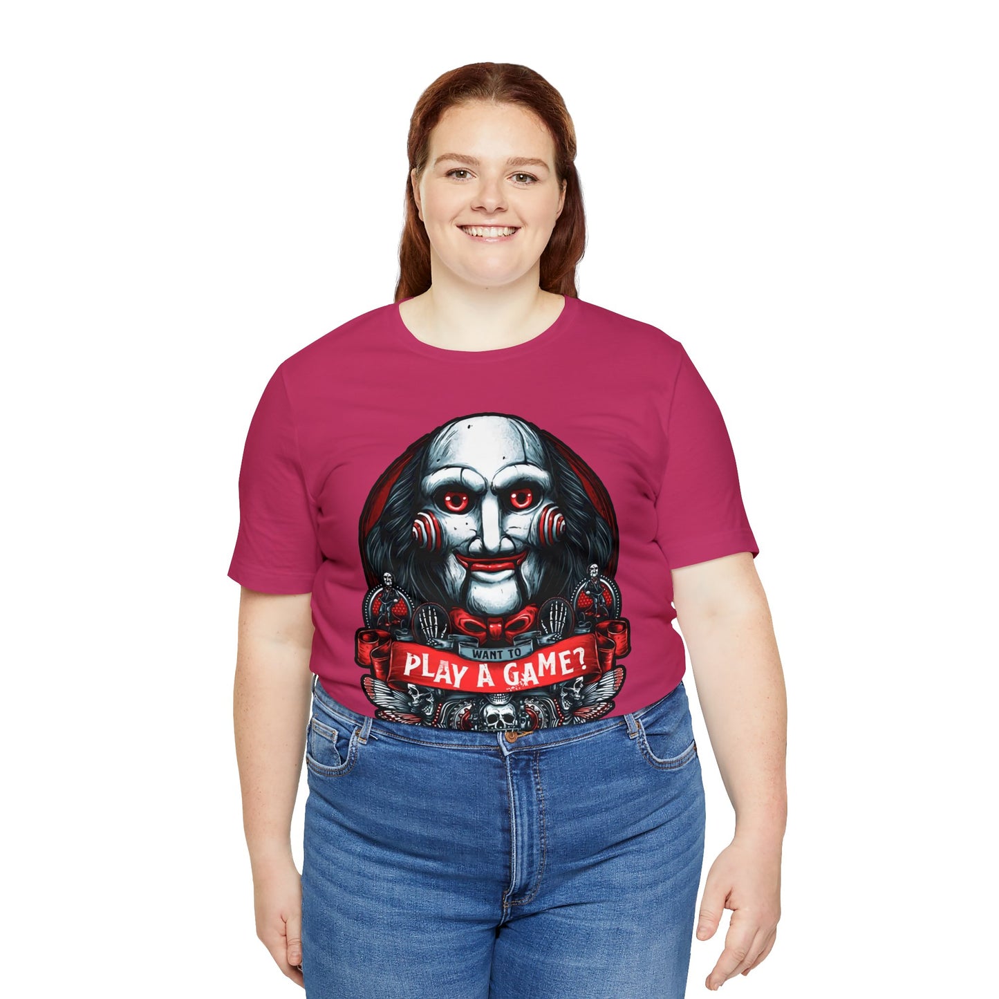 Saw - The Answer is NO Short Sleeve Tee
