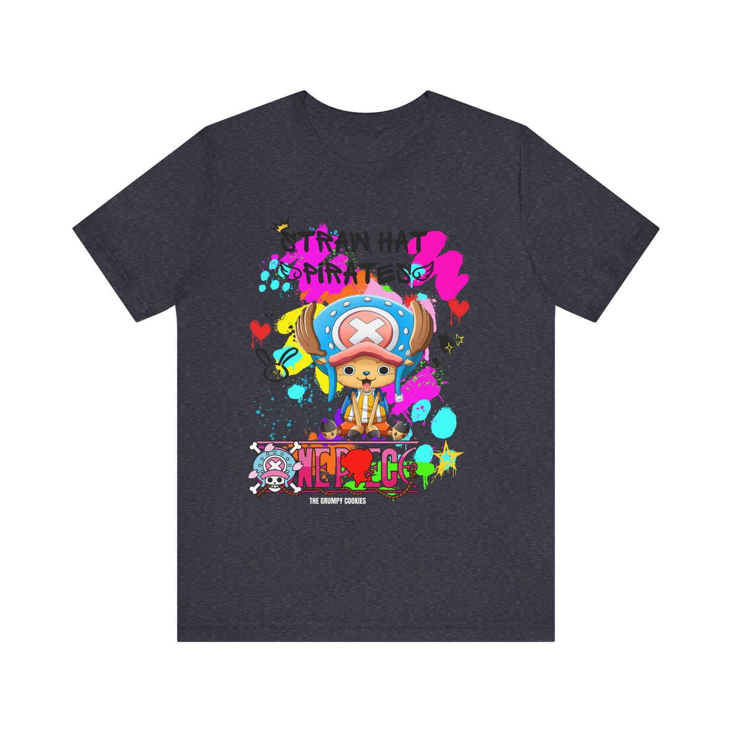 One Piece - Graffiti Chopper Unisex Jersey Short Sleeve Tee