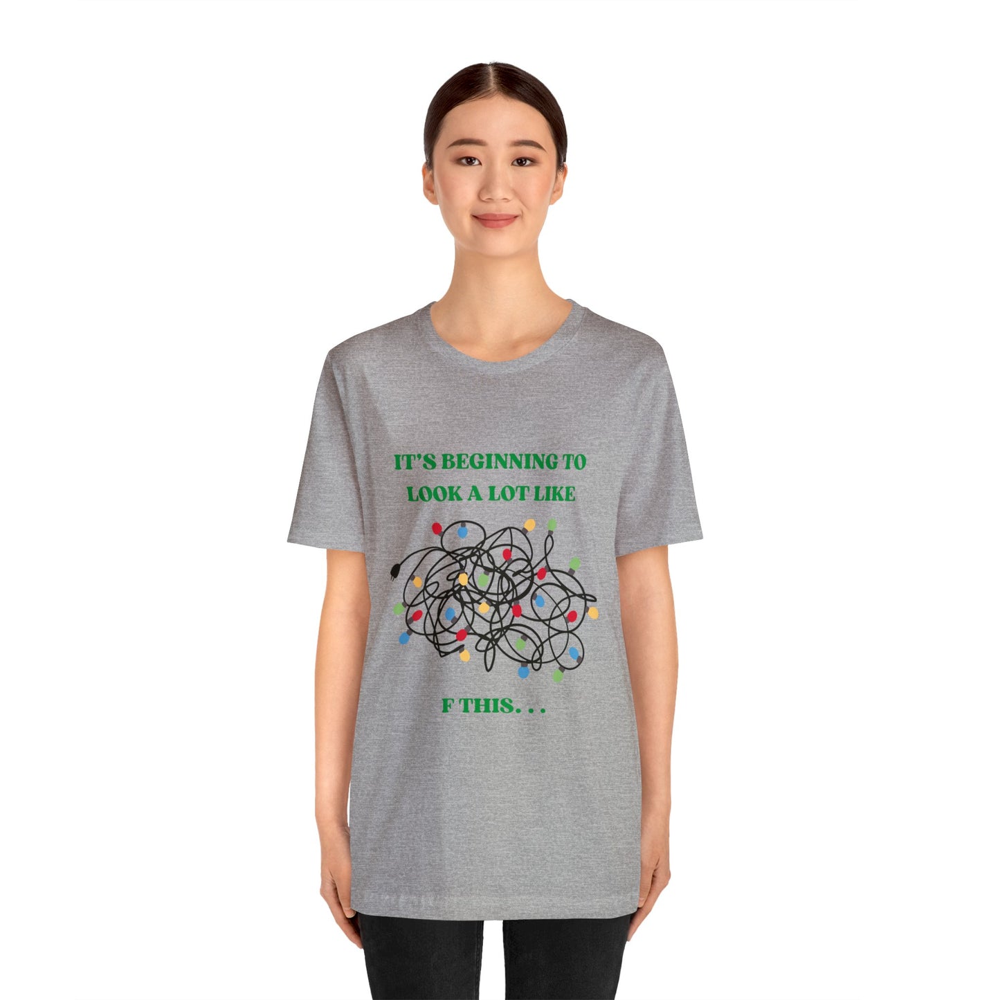 The Grumpy Cookies - It's Beginning to Look A Lot Like. . . Short Sleeve Tee