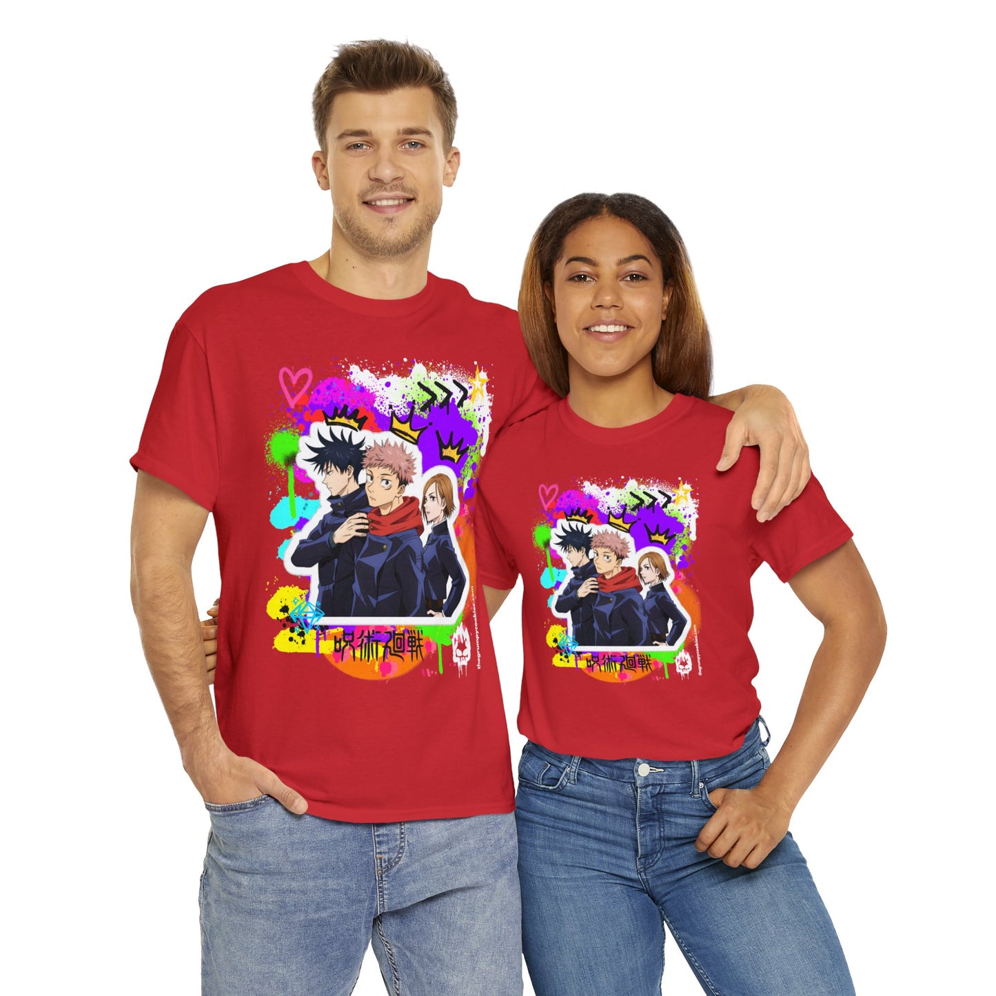Jujutsu Kaisen - First Years Unisex Heavy Cotton Tee