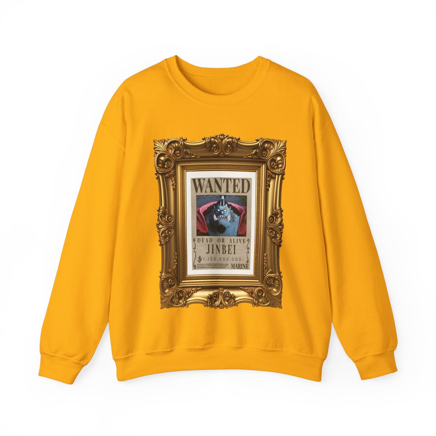 One Piece - Fine Art Jimbei Unisex Heavy Blend™ Crewneck Sweatshirt