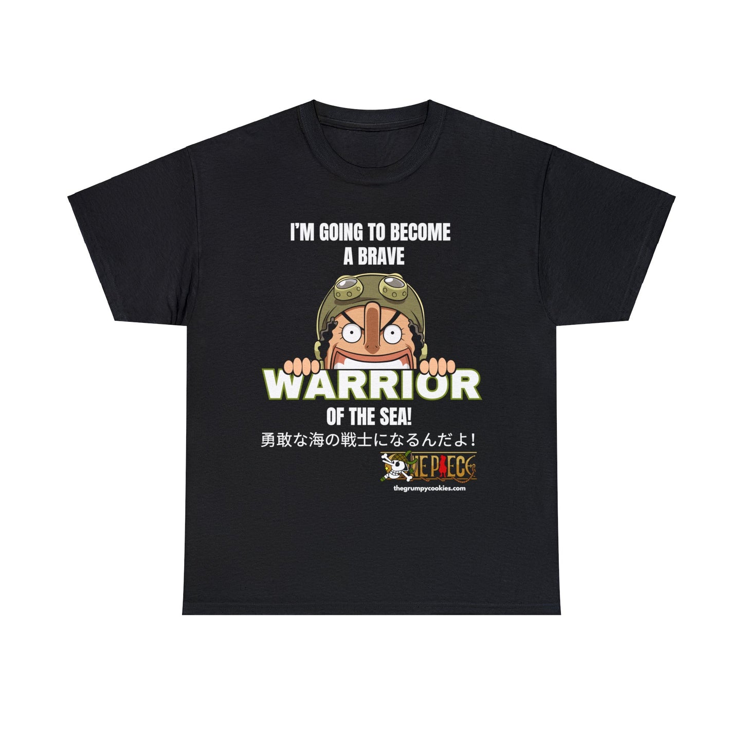 One Piece - Brave Warrior of the Sea Unisex Heavy Cotton Tee