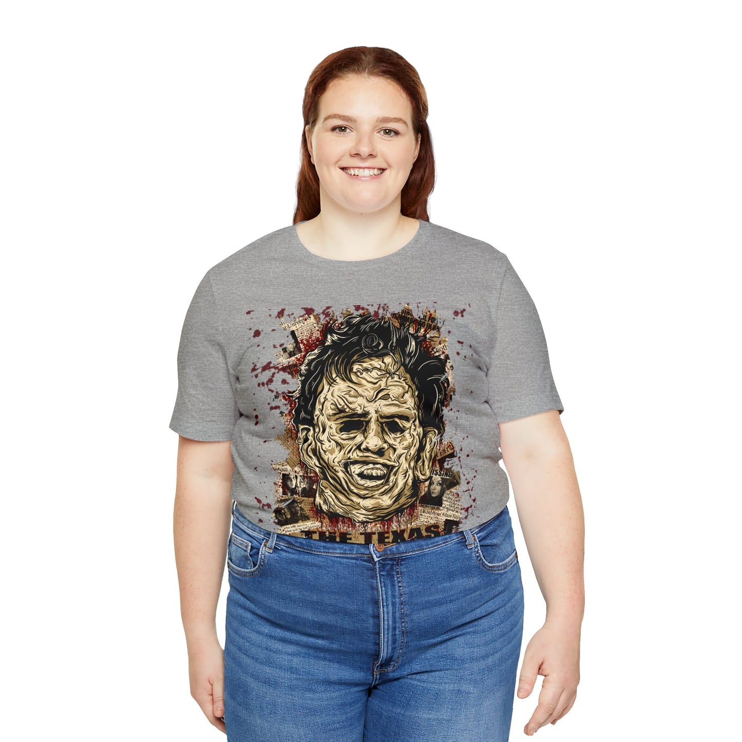 The Texas Chainsaw Massacre - Leatherface Short Sleeve Tee