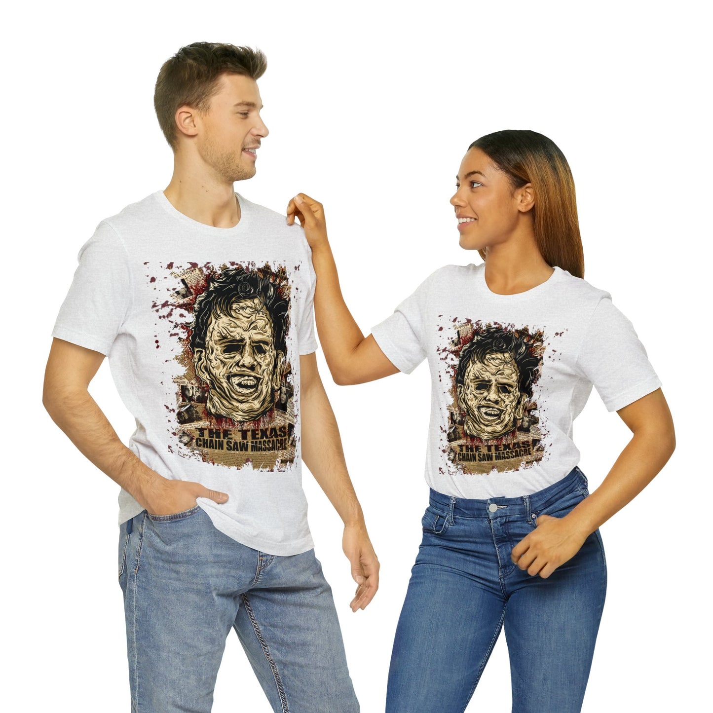 The Texas Chainsaw Massacre - Leatherface Short Sleeve Tee