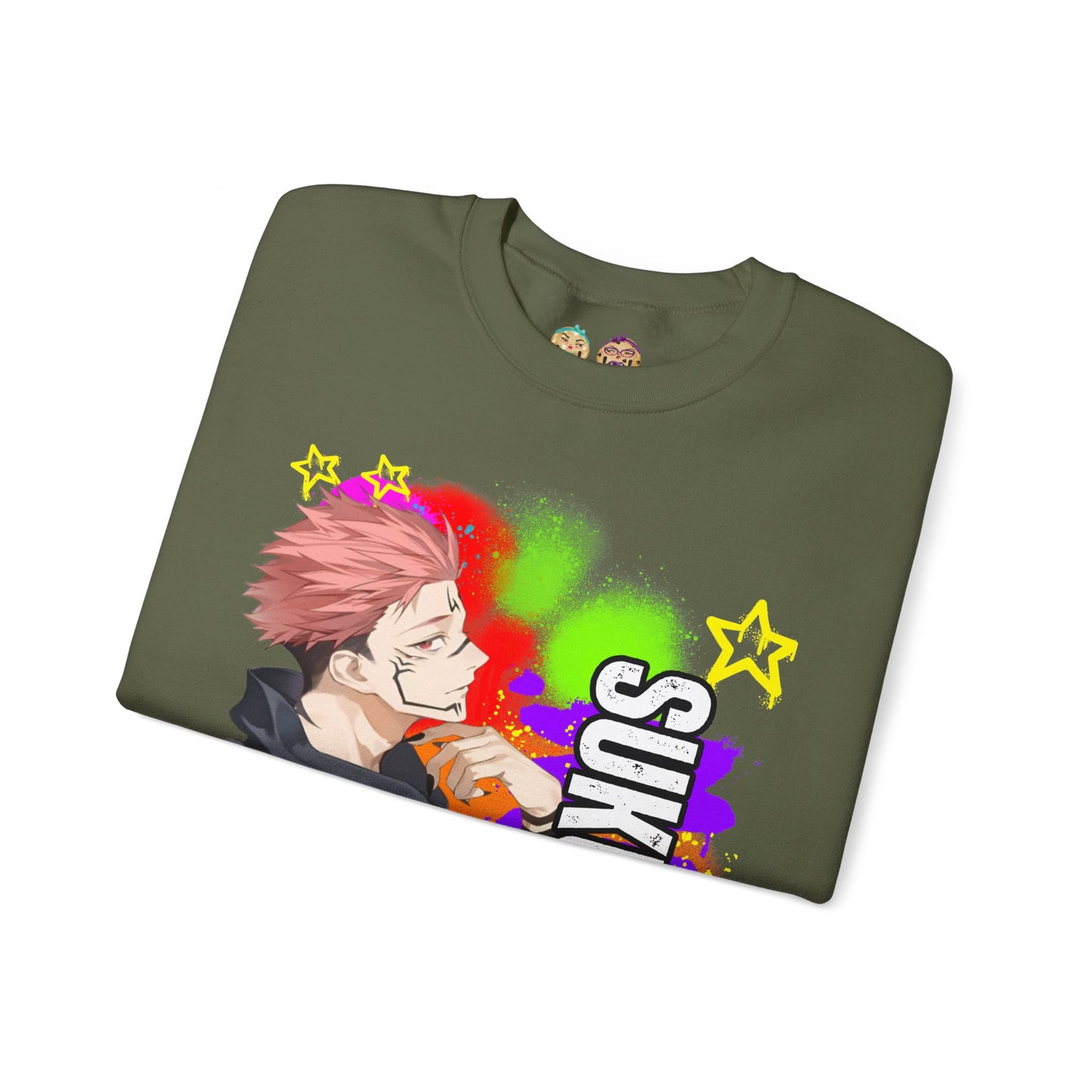 Jujutsu Kaisen - Sakuna Ryomen Unisex Heavy Blend™ Crewneck Sweatshirt