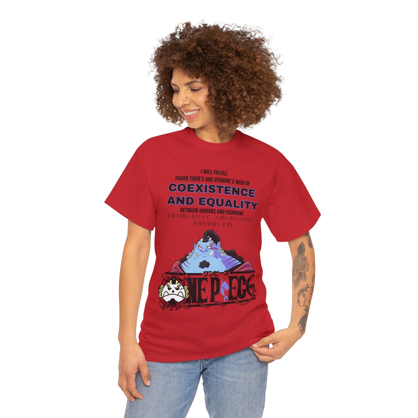 One Piece - Equality Bringer Unisex Heavy Cotton Tee