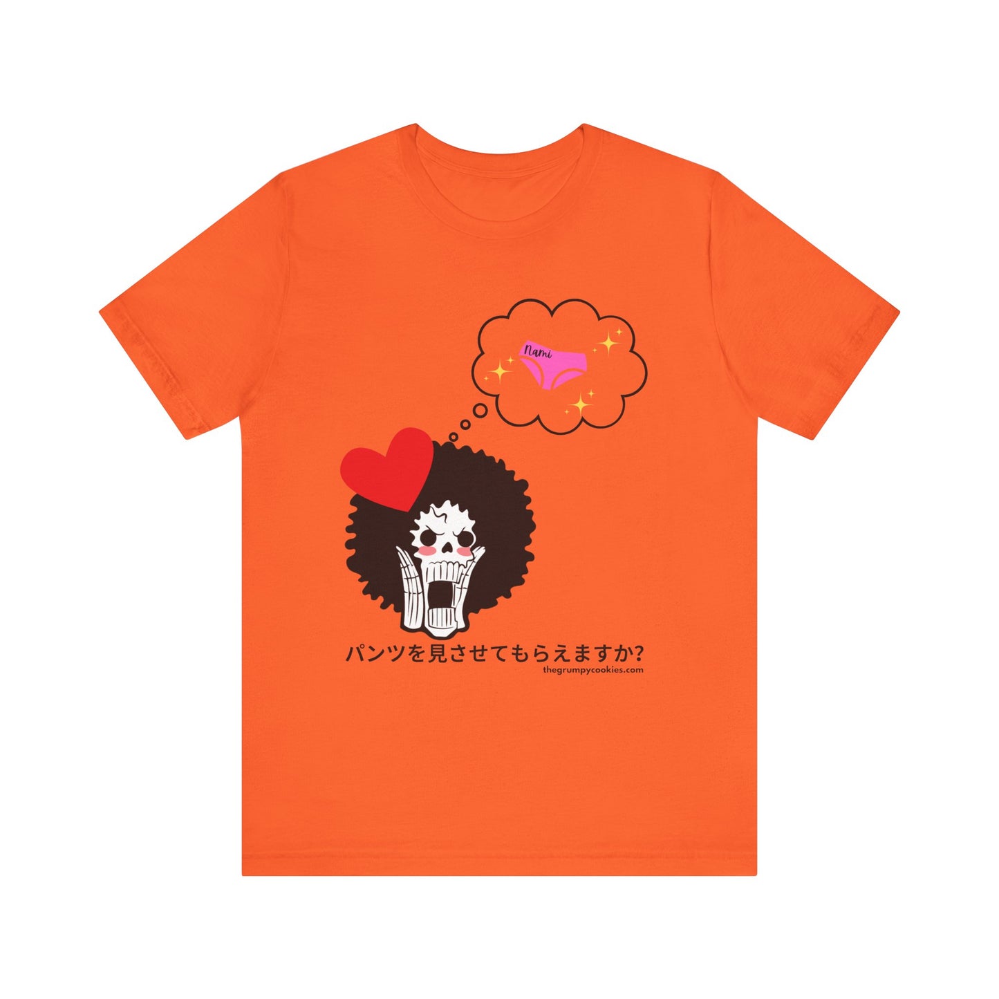 One Piece - Pervy Gentleman Brook Unisex Jersey Short Sleeve Tee