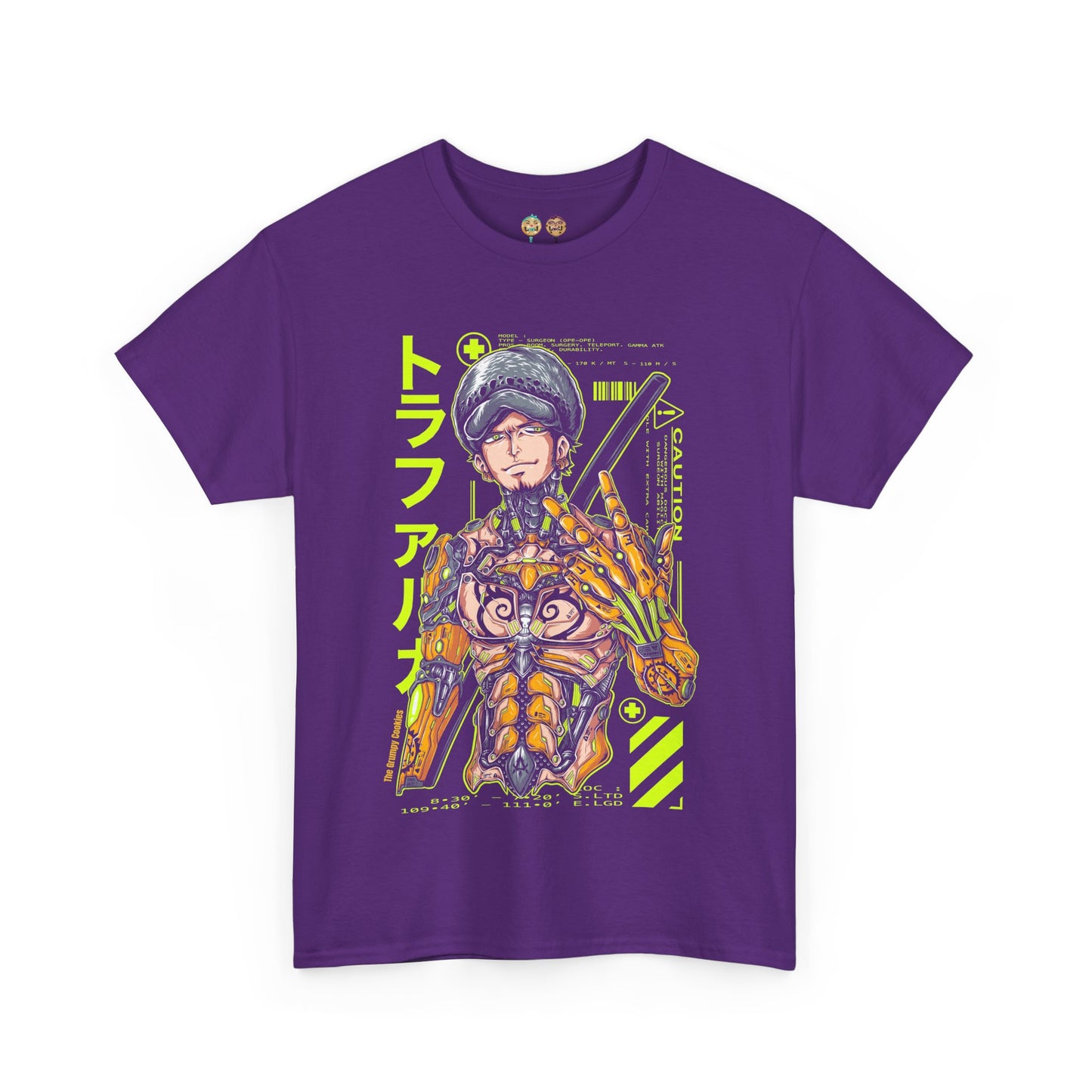 One Piece - Mecha Law Unisex Heavy Cotton Tee