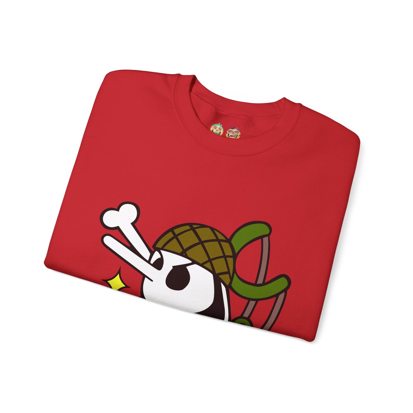 One Piece - Usopp Unisex Heavy Blend™ Crewneck Sweatshirt