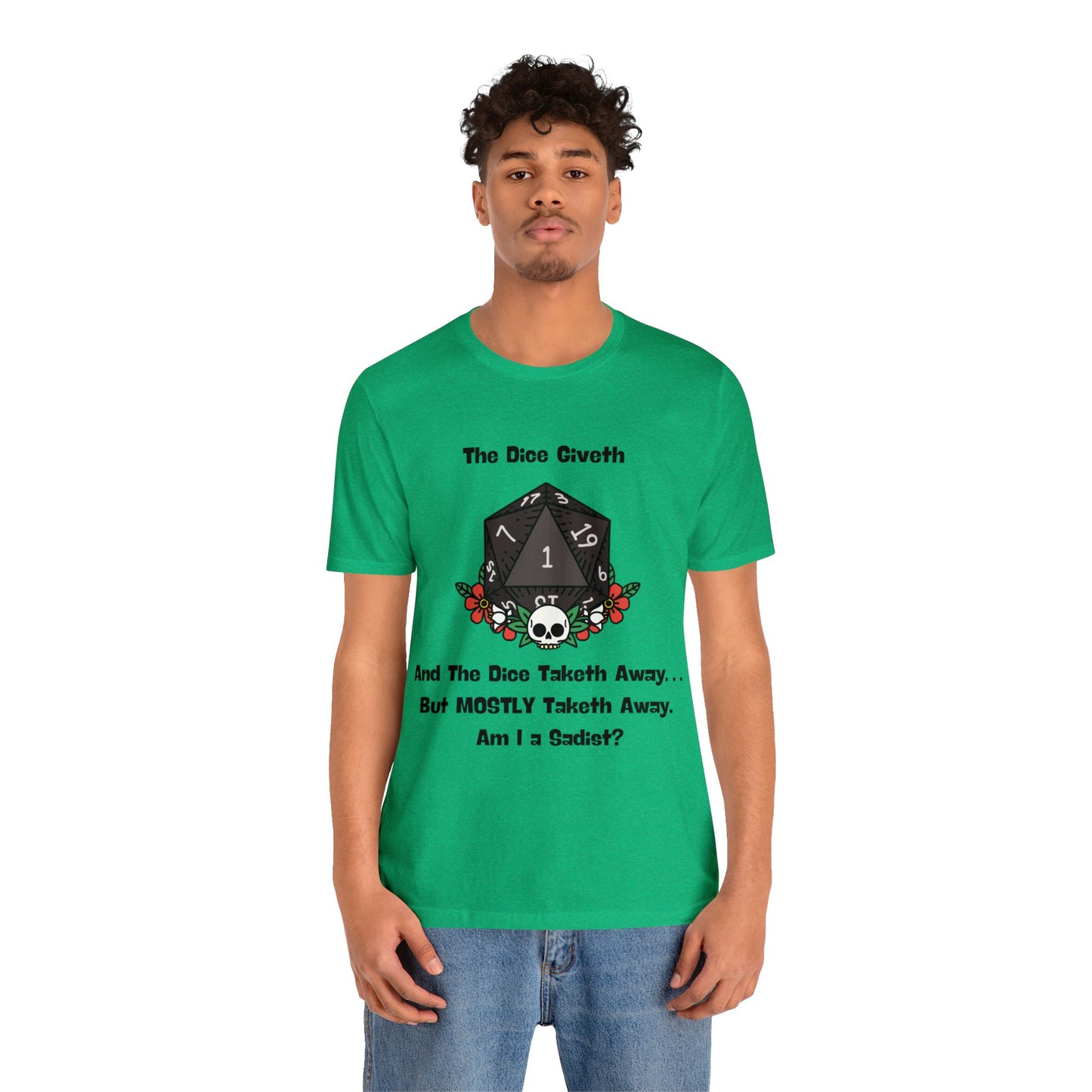 Dungeons & Dragons - Am I a Sadist? Short Sleeve Tee