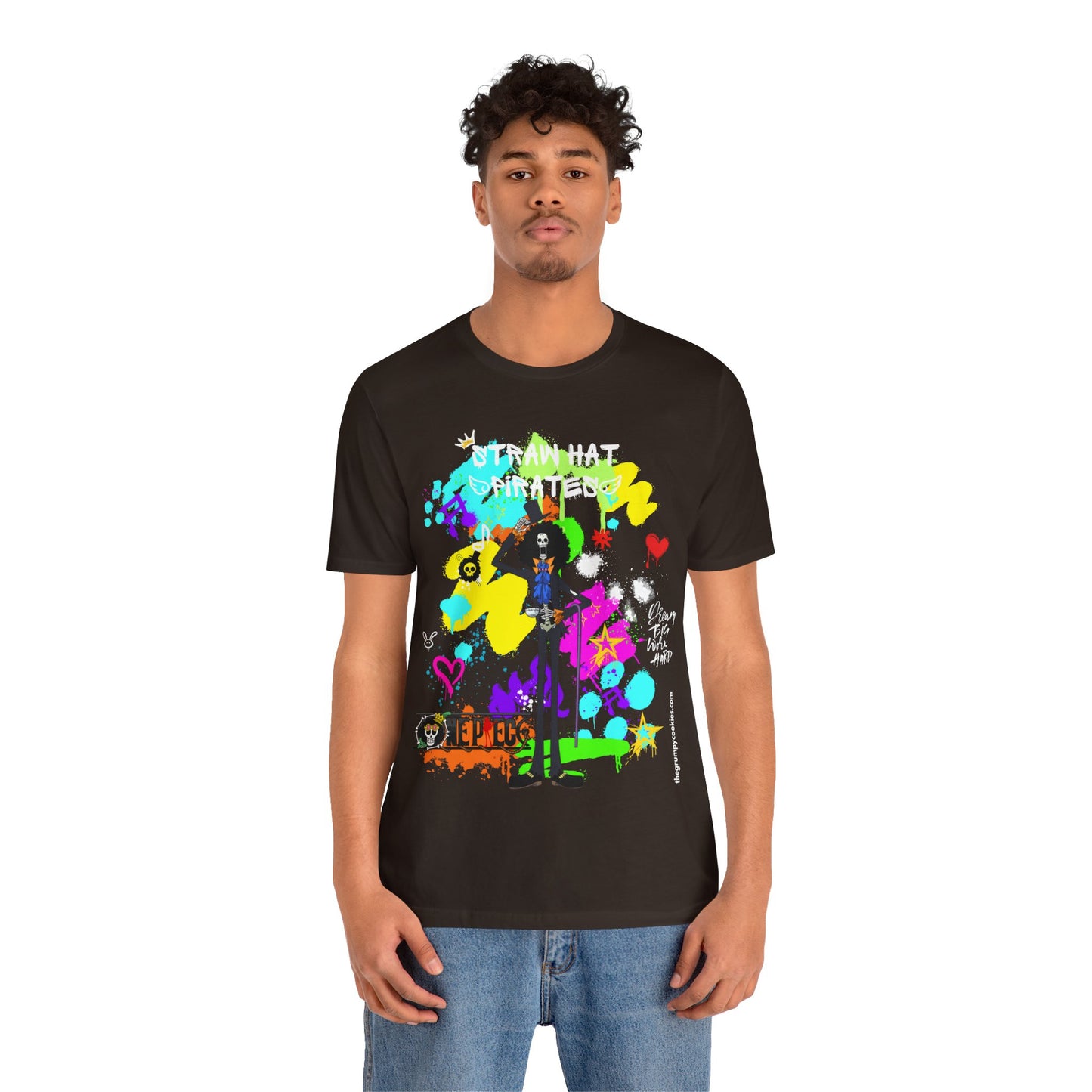 One Piece - Graffiti Brook Unisex Jersey Short Sleeve Tee