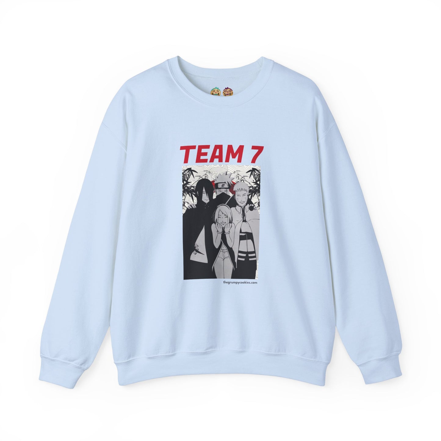 Naruto - Team 7 Unisex Heavy Blend™ Crewneck Sweatshirt