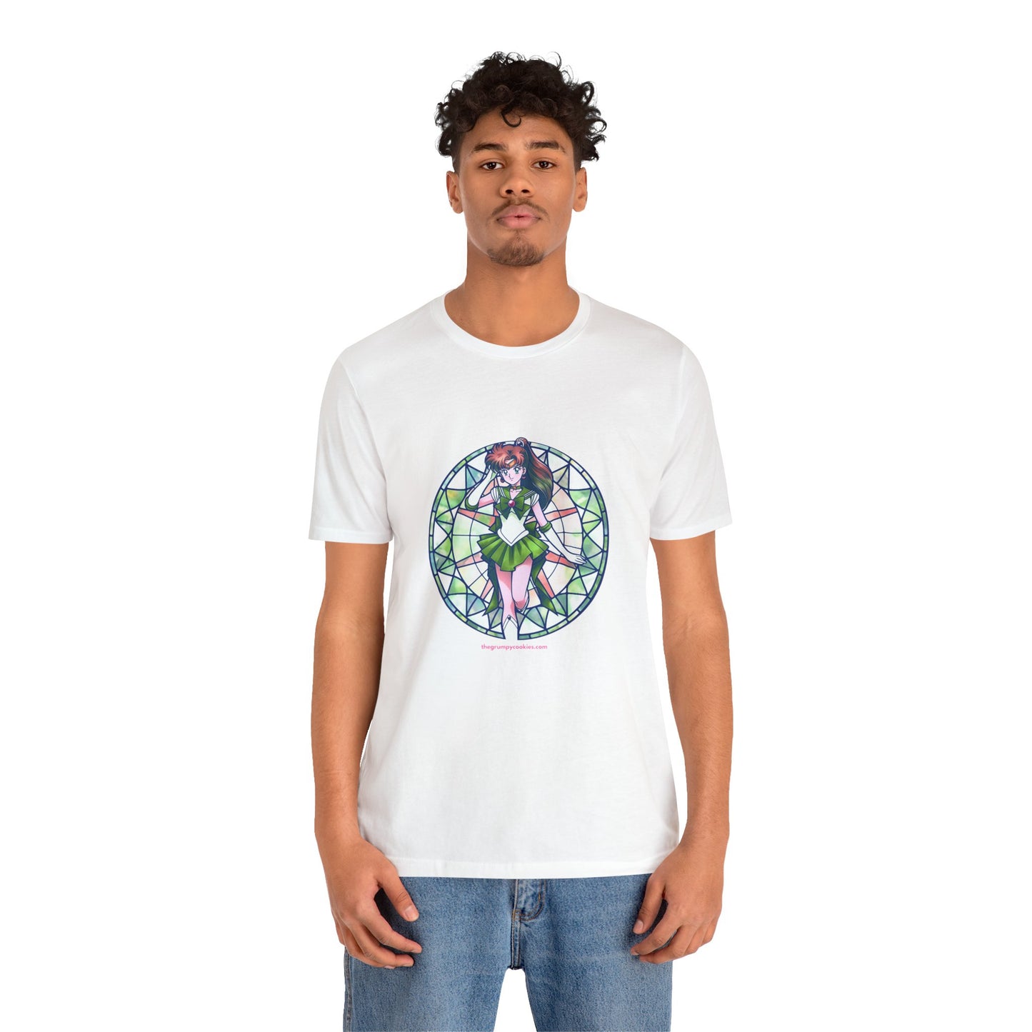 Sailor Moon - Sailor Jupiter Jersey Short Sleeve Tee