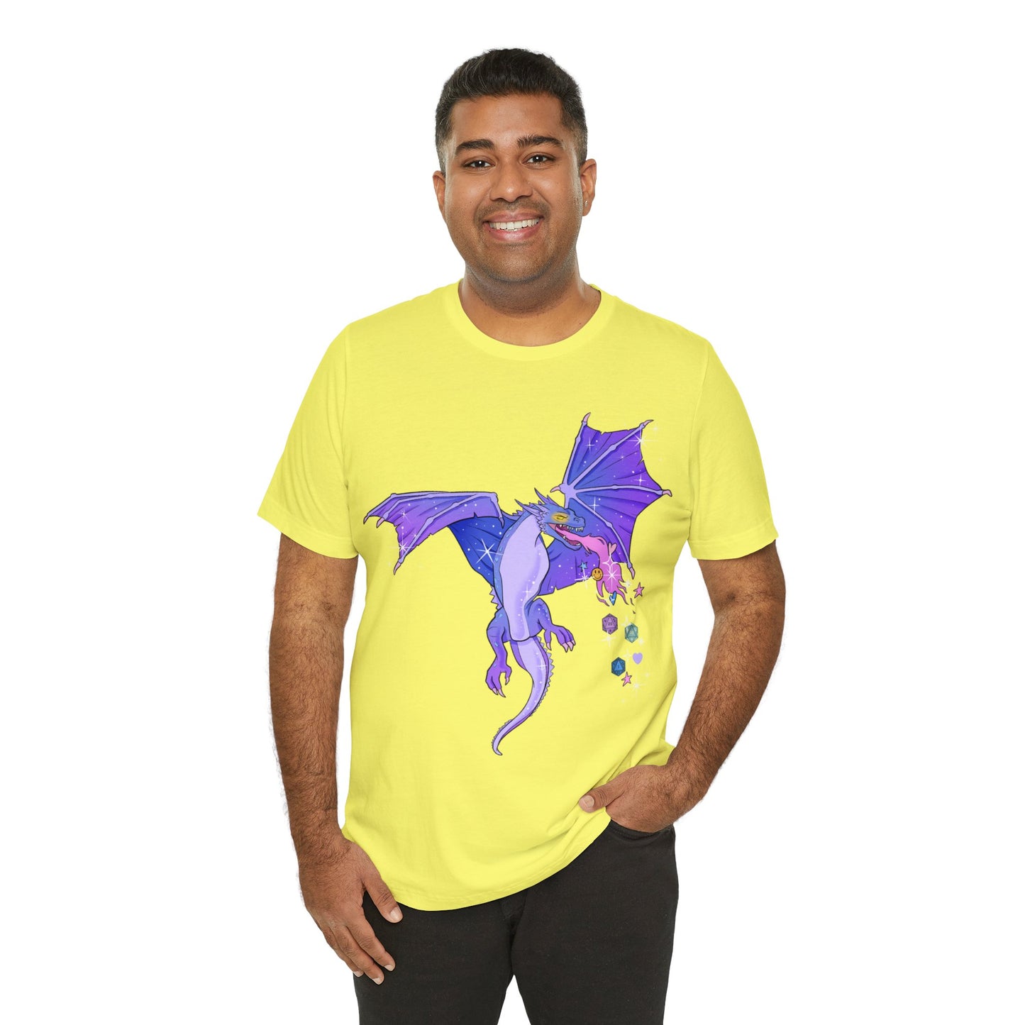 Dungeons & Dragons - Purple Dragon Short Sleeve Tee