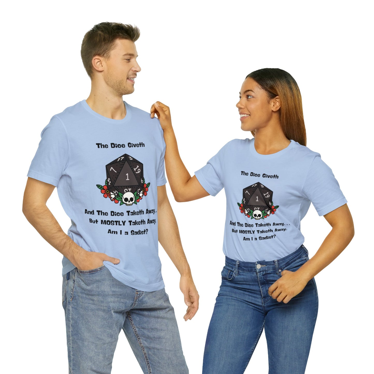 Dungeons & Dragons - Am I a Sadist? Short Sleeve Tee