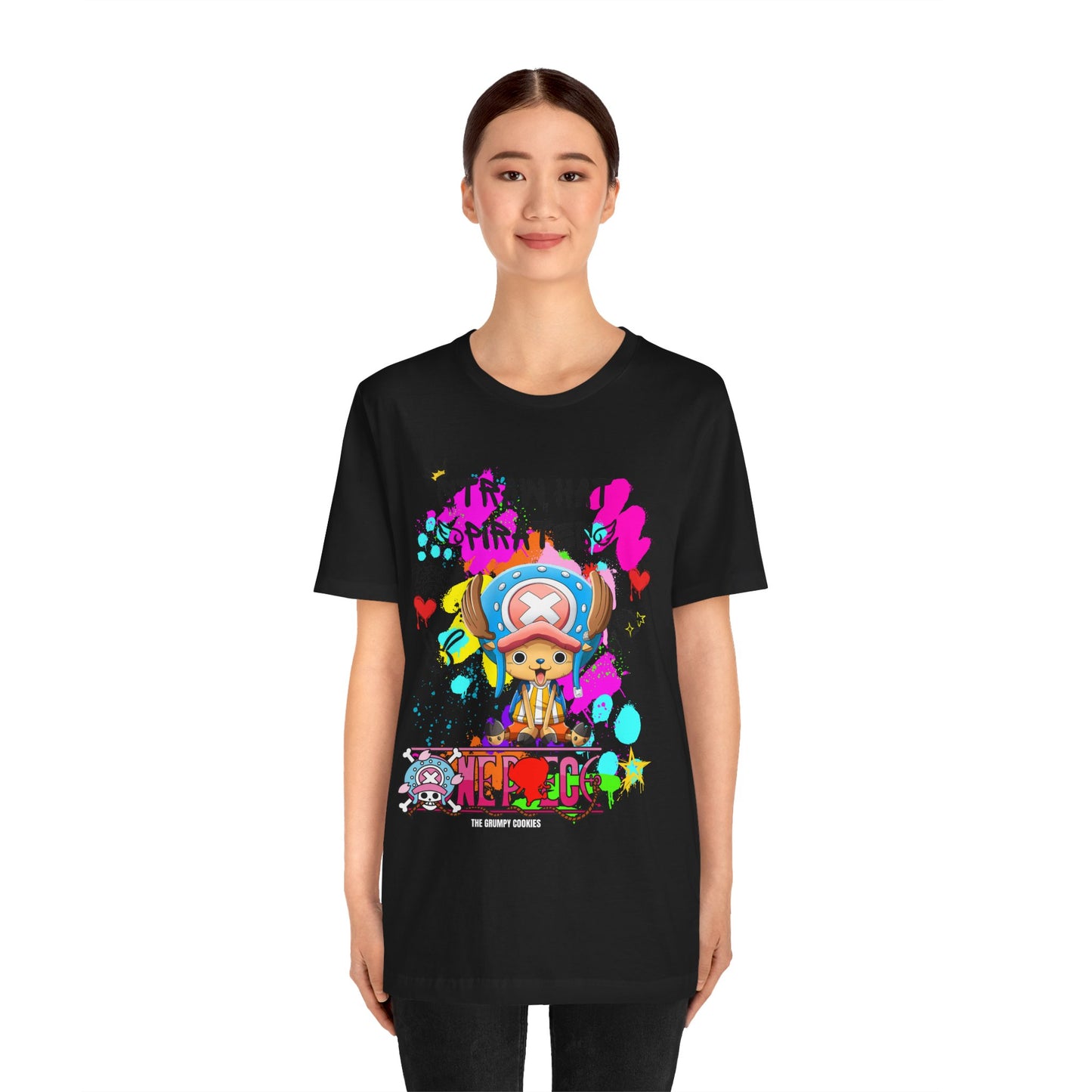 One Piece - Graffiti Chopper Unisex Jersey Short Sleeve Tee