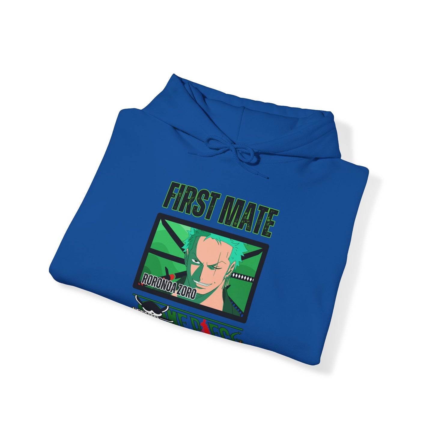 One Piece - First Mate Unisex Heavy Blend™ Hooded Sweatshirt