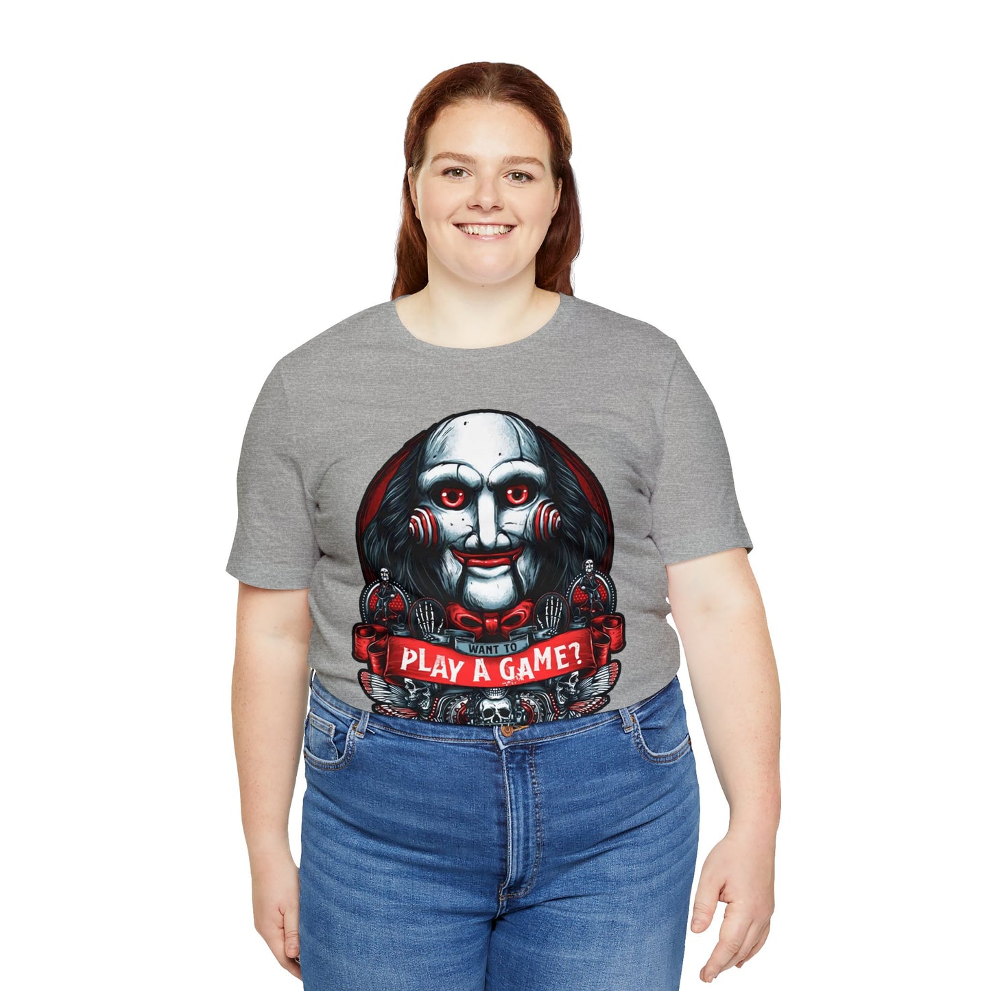 Saw - The Answer is NO Short Sleeve Tee