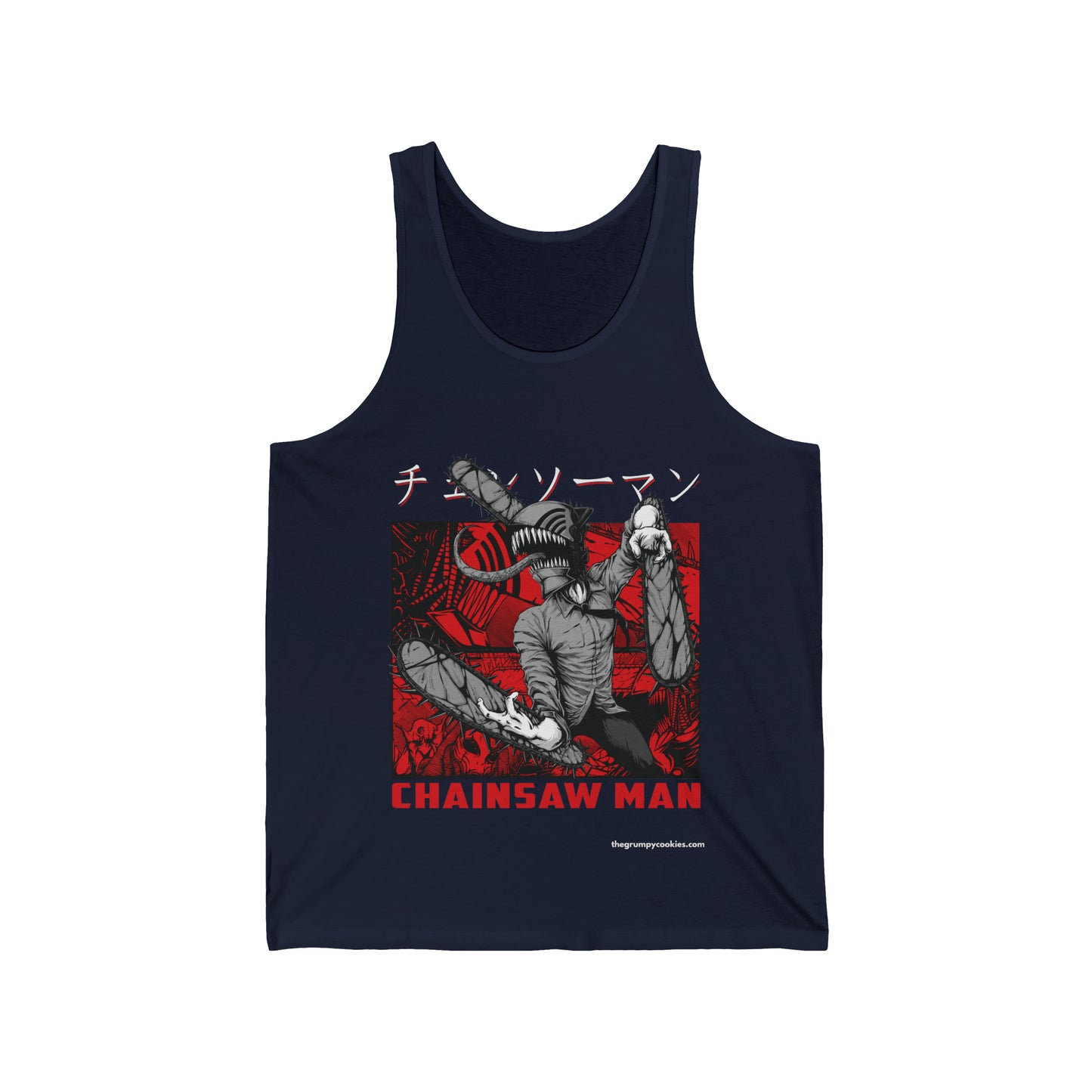 Chainsaw Man - Denji Jersey Tank
