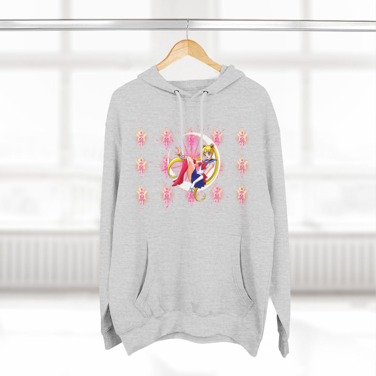 Sailor Moon - Sailor Moon Power - Pullover Hoodie