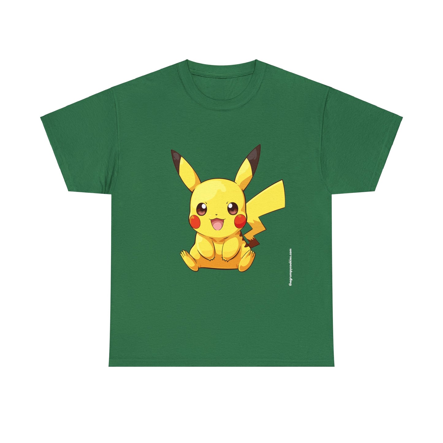 Pokemon - Pika P Unisex Heavy Cotton Tee
