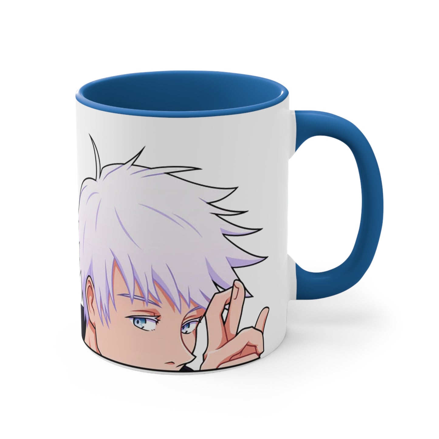 Jujutsu Kaisen - Gojo Accent Coffee Mug, 11oz