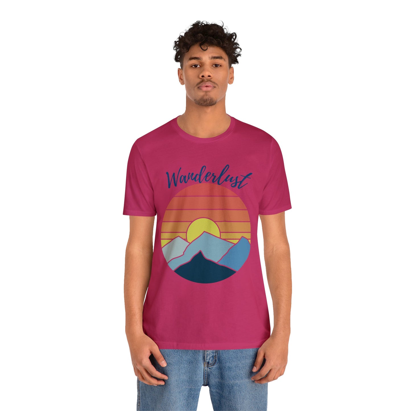 The Grumpy Cookies - Wanderlust Short Sleeve Tee