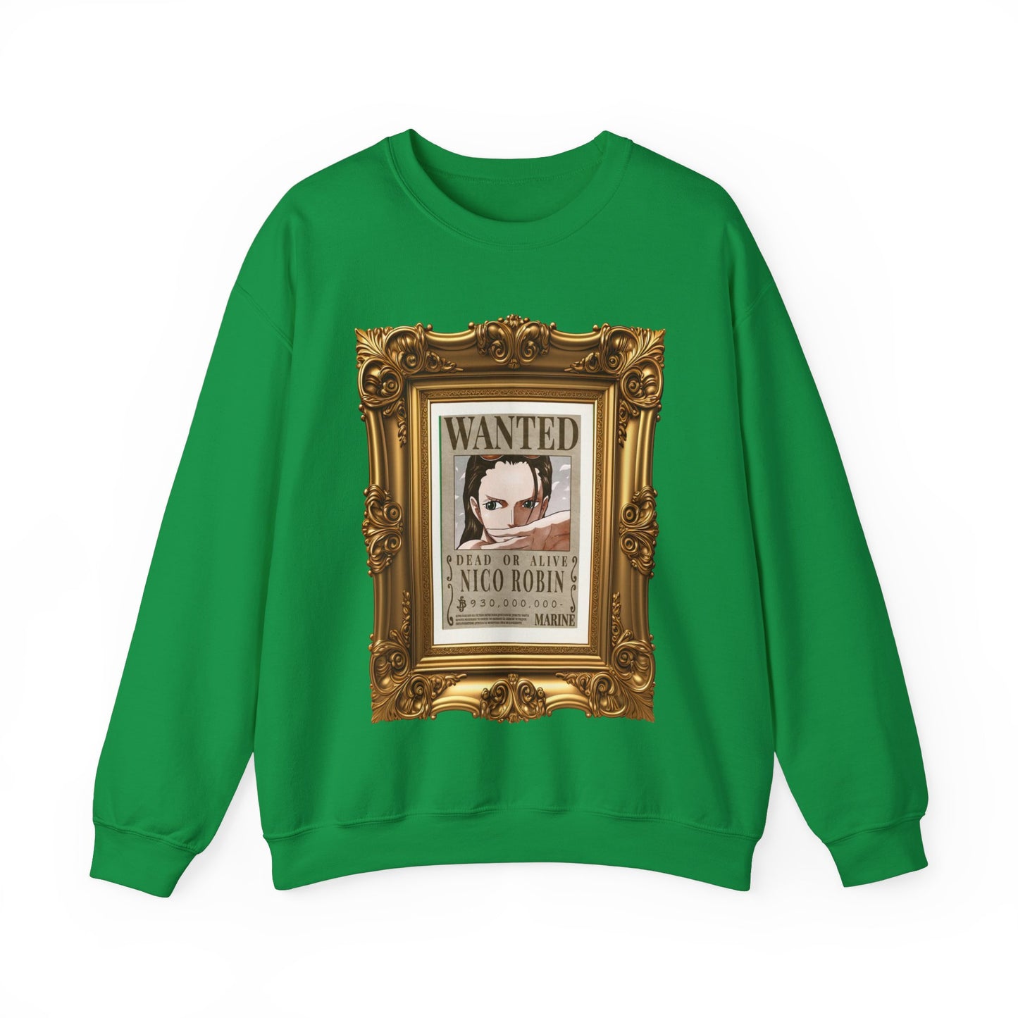 One Piece - Fine Art Robin Unisex Heavy Blend™ Crewneck Sweatshirt